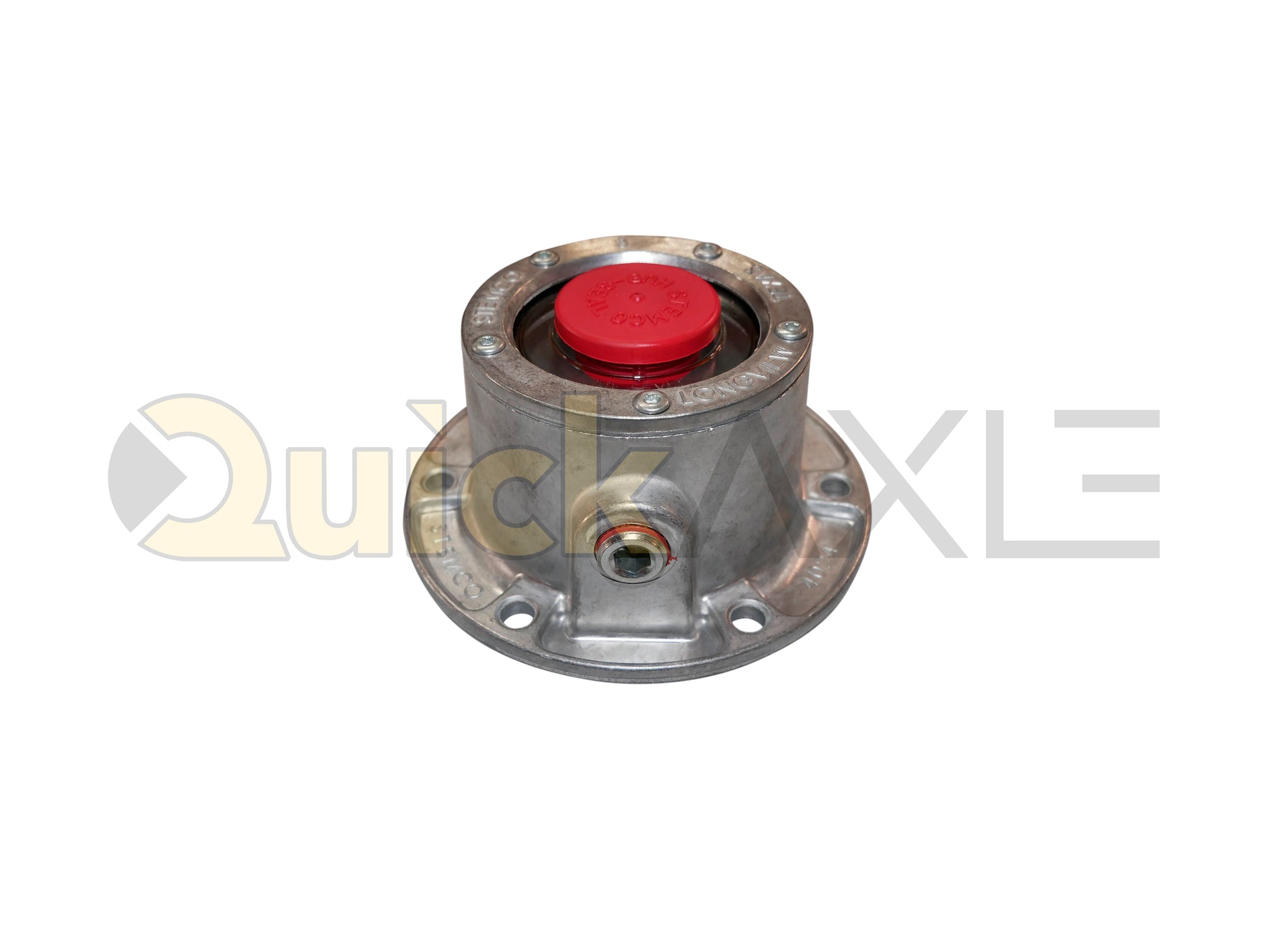Hub Cap, STEMCO Brand, 343-4249 Brand Part Number, FL/FG/FF, Spindle, for Oil lubricant, No Gasket Included