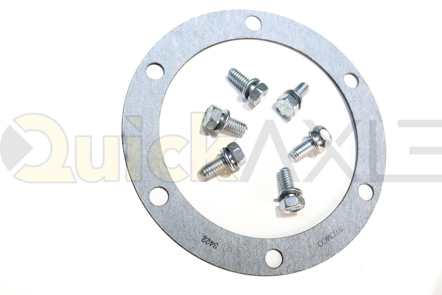 Stemco FL Oil Hub Cap Kit - 343-4249 hub cap 1667537B005 and gasket 1667537B006 for 6040270