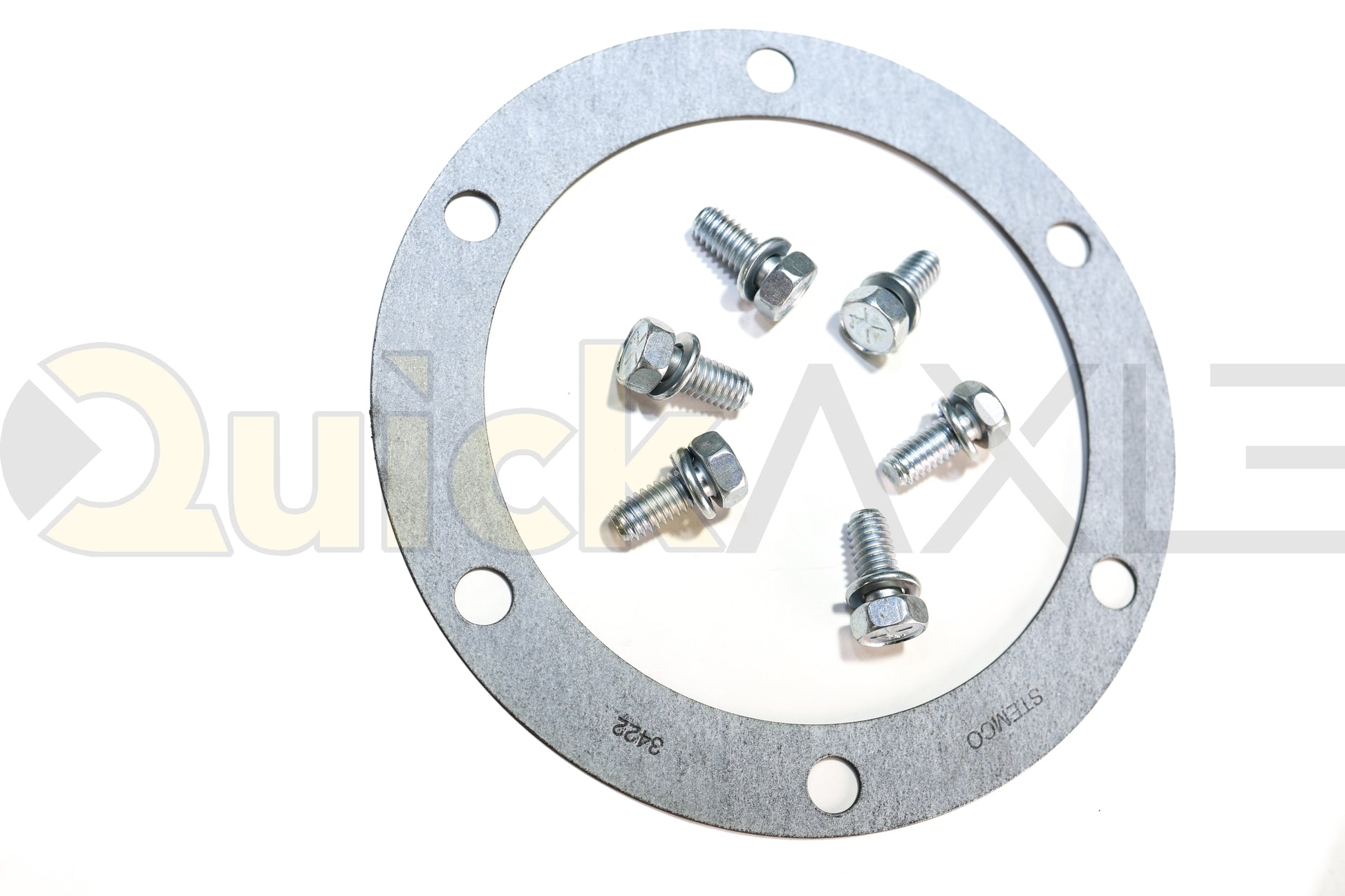 Stemco FL Oil Hub Cap Kit - 343-4249 hub cap 1667537B005 and gasket 1667537B006 for 6040270
