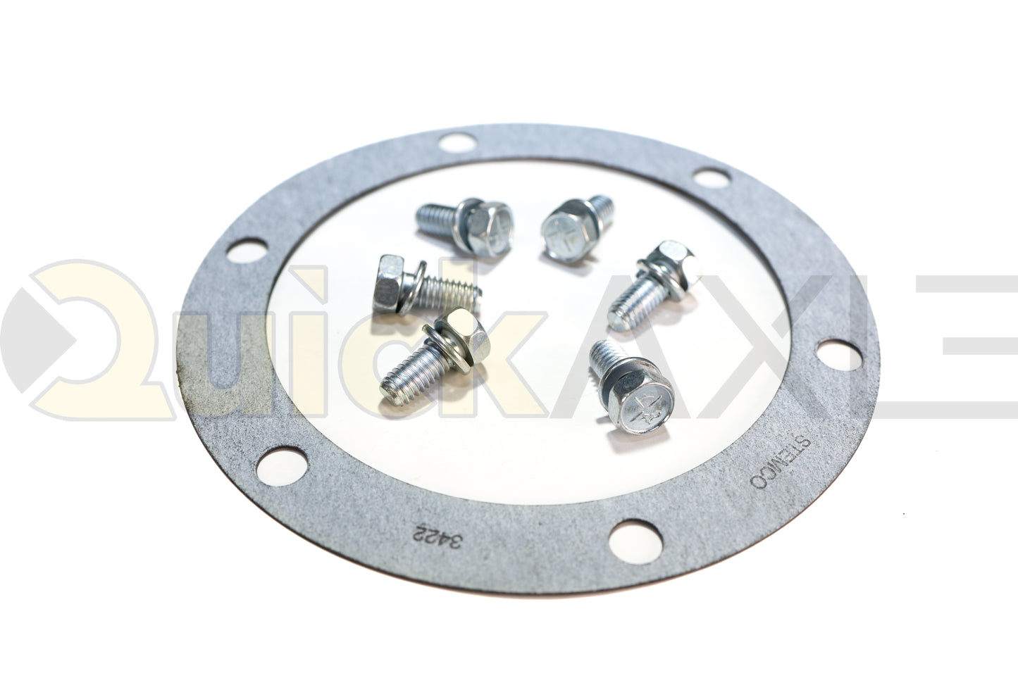 Stemco FL Oil Hub Cap Kit - 343-4249 hub cap 1667537B005 and gasket 1667537B006 for 6040270
