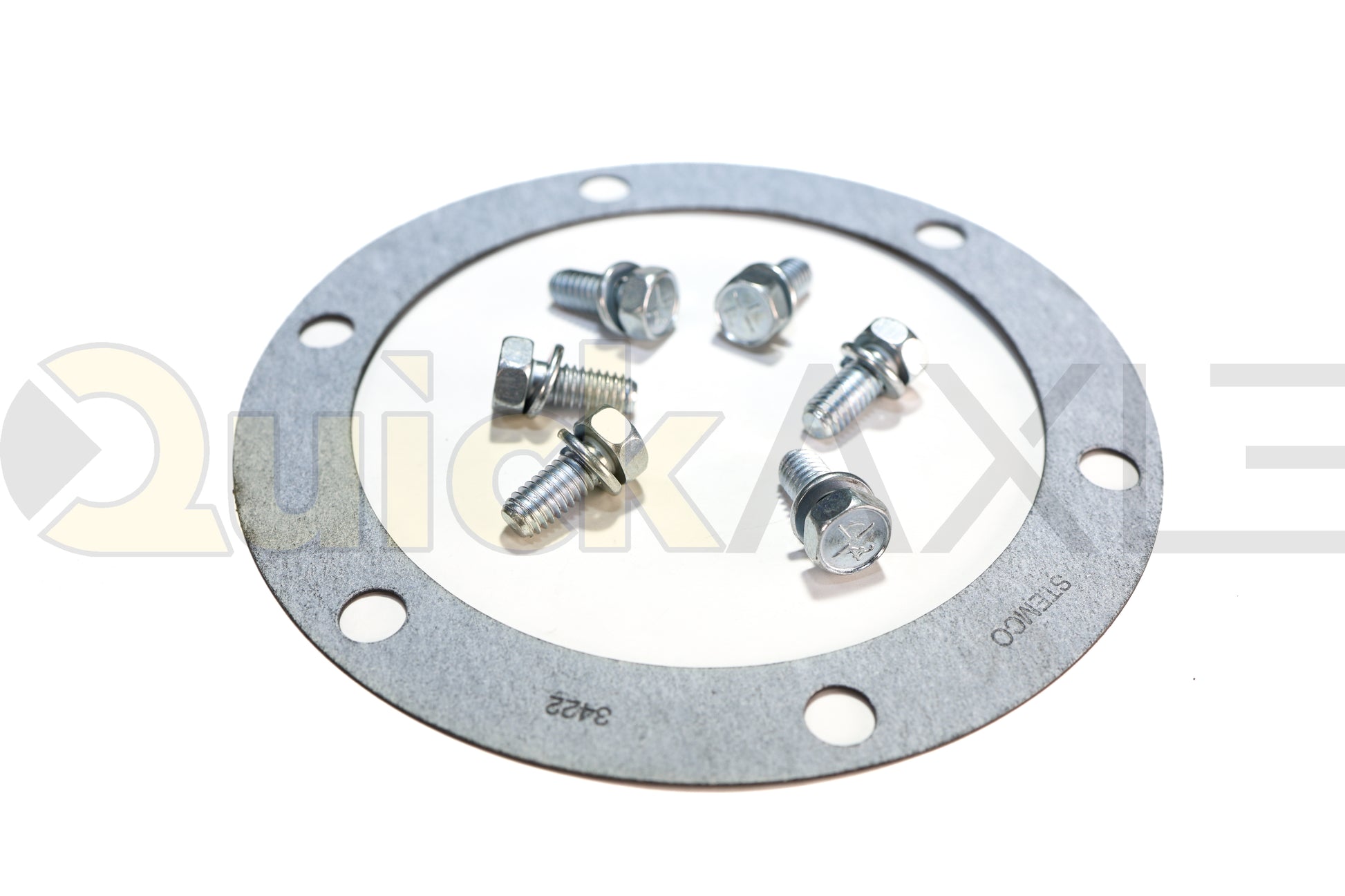 Stemco FL Oil Hub Cap Kit - 343-4249 hub cap 1667537B005 and gasket 1667537B006 for 6040270