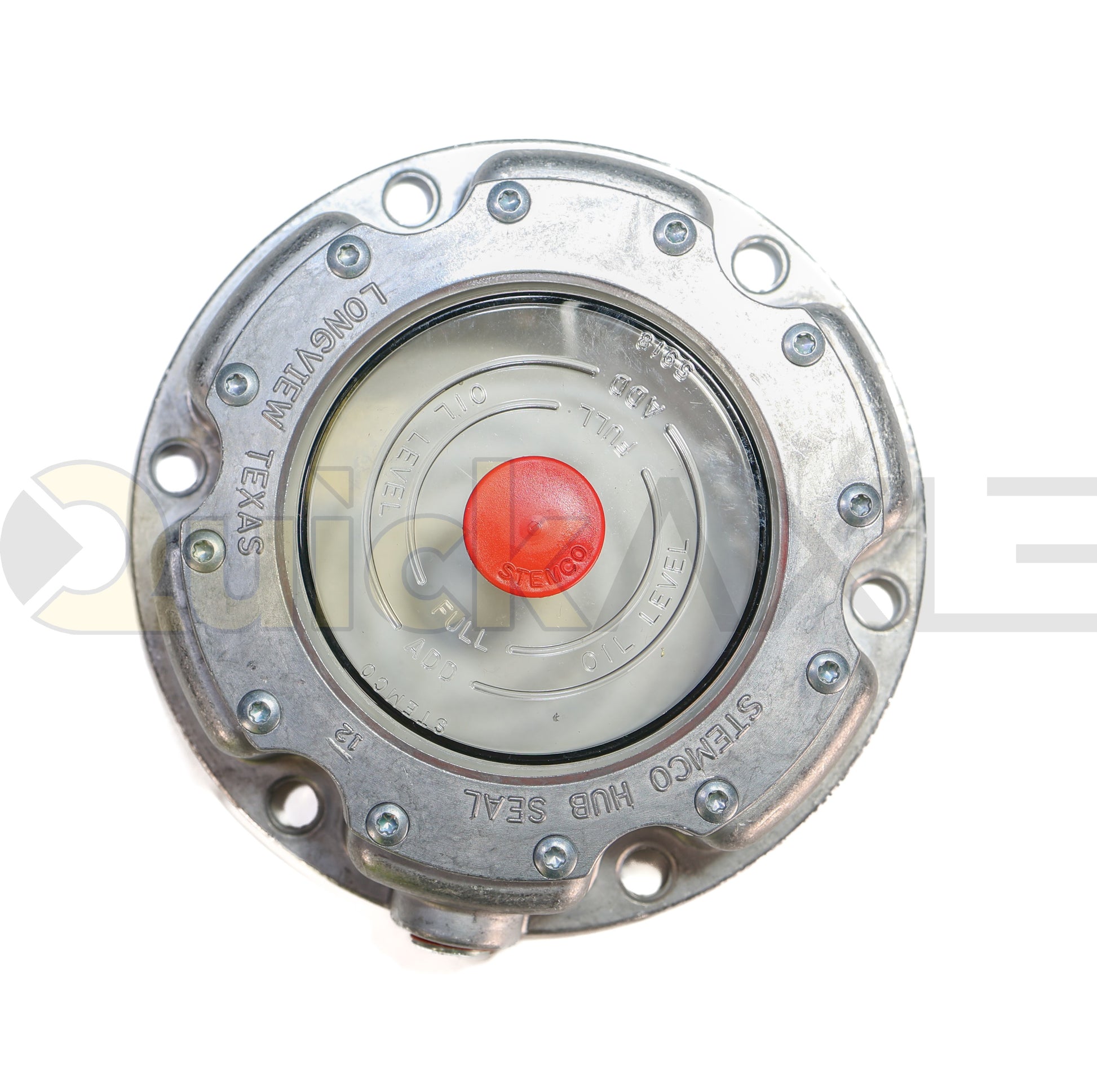 Stemco FL Oil Hub Cap Kit - 343-4249 hub cap 1667537B005 and gasket 1667537B006 for 6040270