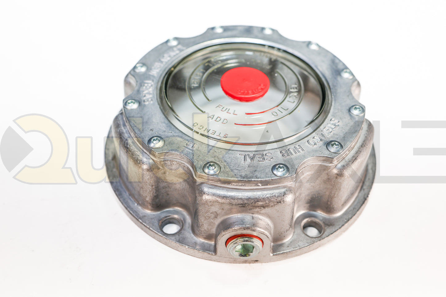 Stemco FL Oil Hub Cap Kit - 343-4249 hub cap 1667537B005 and gasket 1667537B006 for 6040270