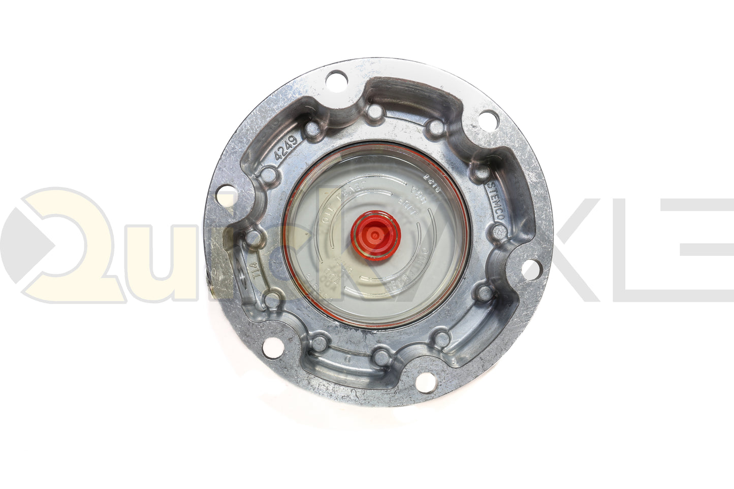 Stemco FL Oil Hub Cap Kit - 343-4249 hub cap 1667537B005 and gasket 1667537B006 for 6040270