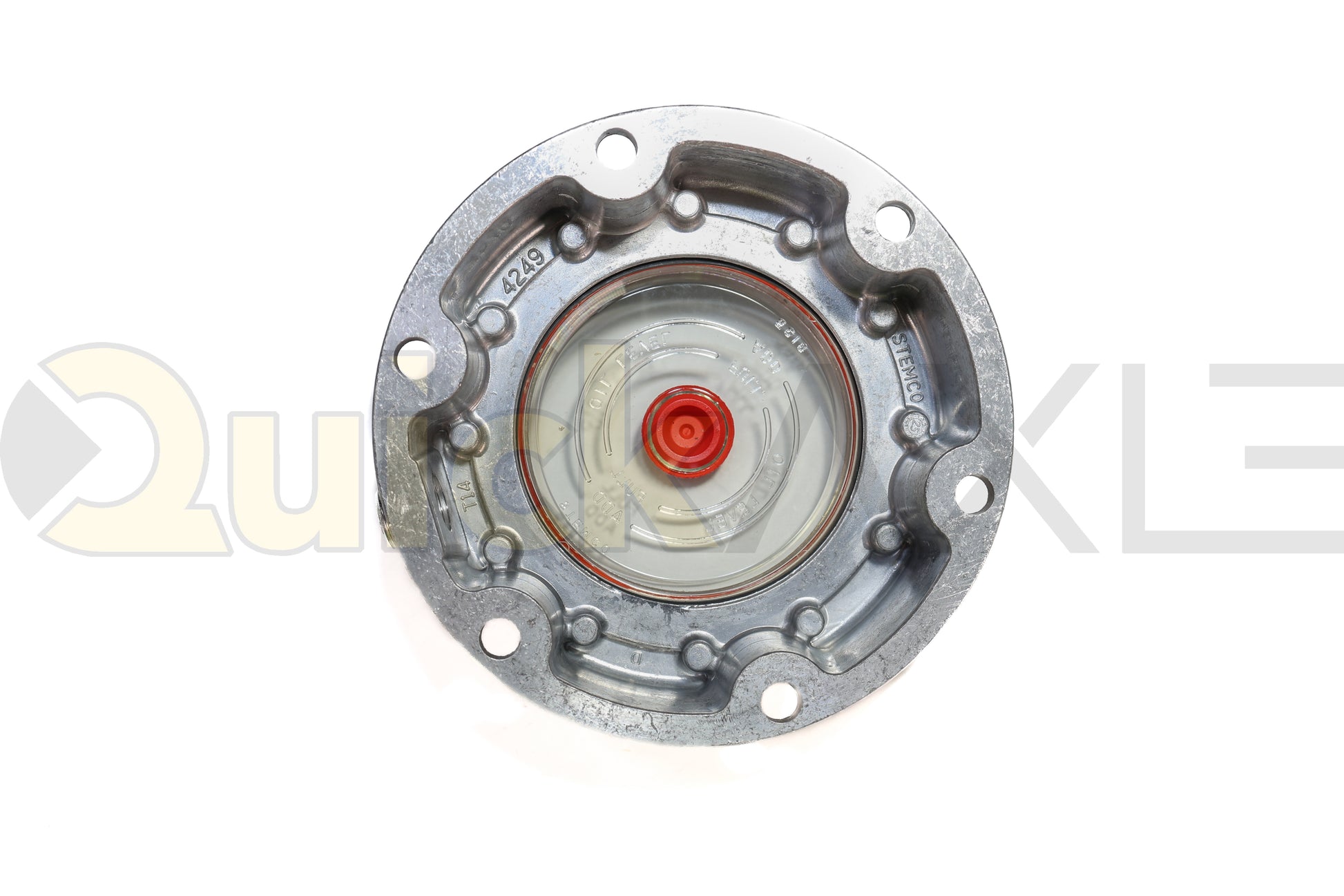 Stemco FL Oil Hub Cap Kit - 343-4249 hub cap 1667537B005 and gasket 1667537B006 for 6040270