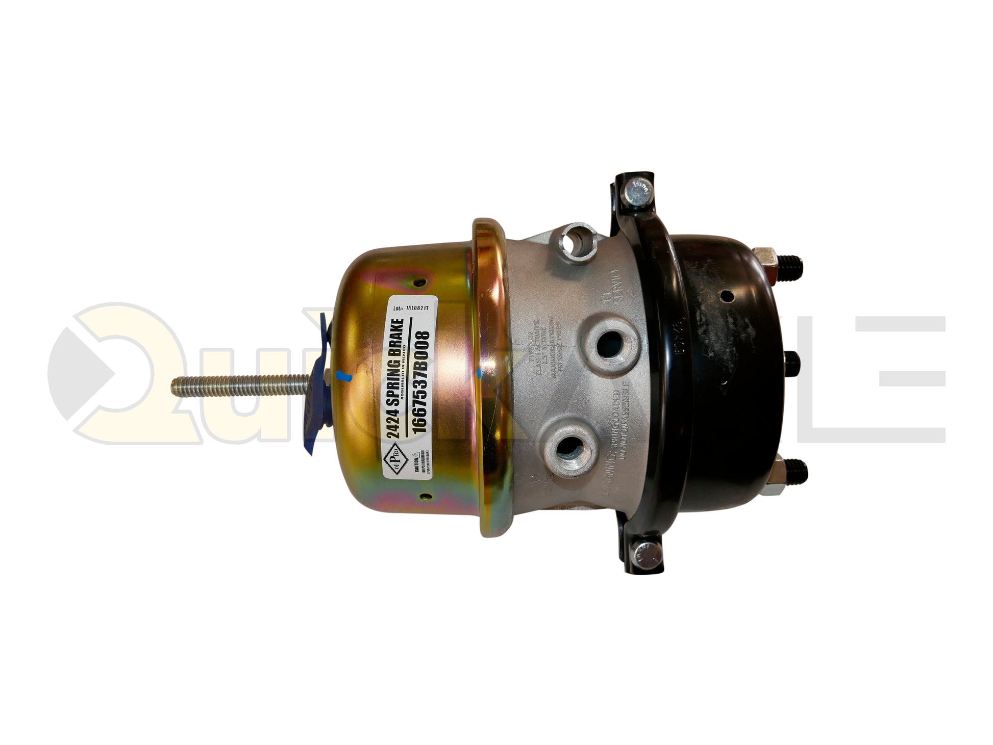 Brake Chamber Actuator, DiPro Brand, 1667537B008 Band Number, Drum, 24/24 Size