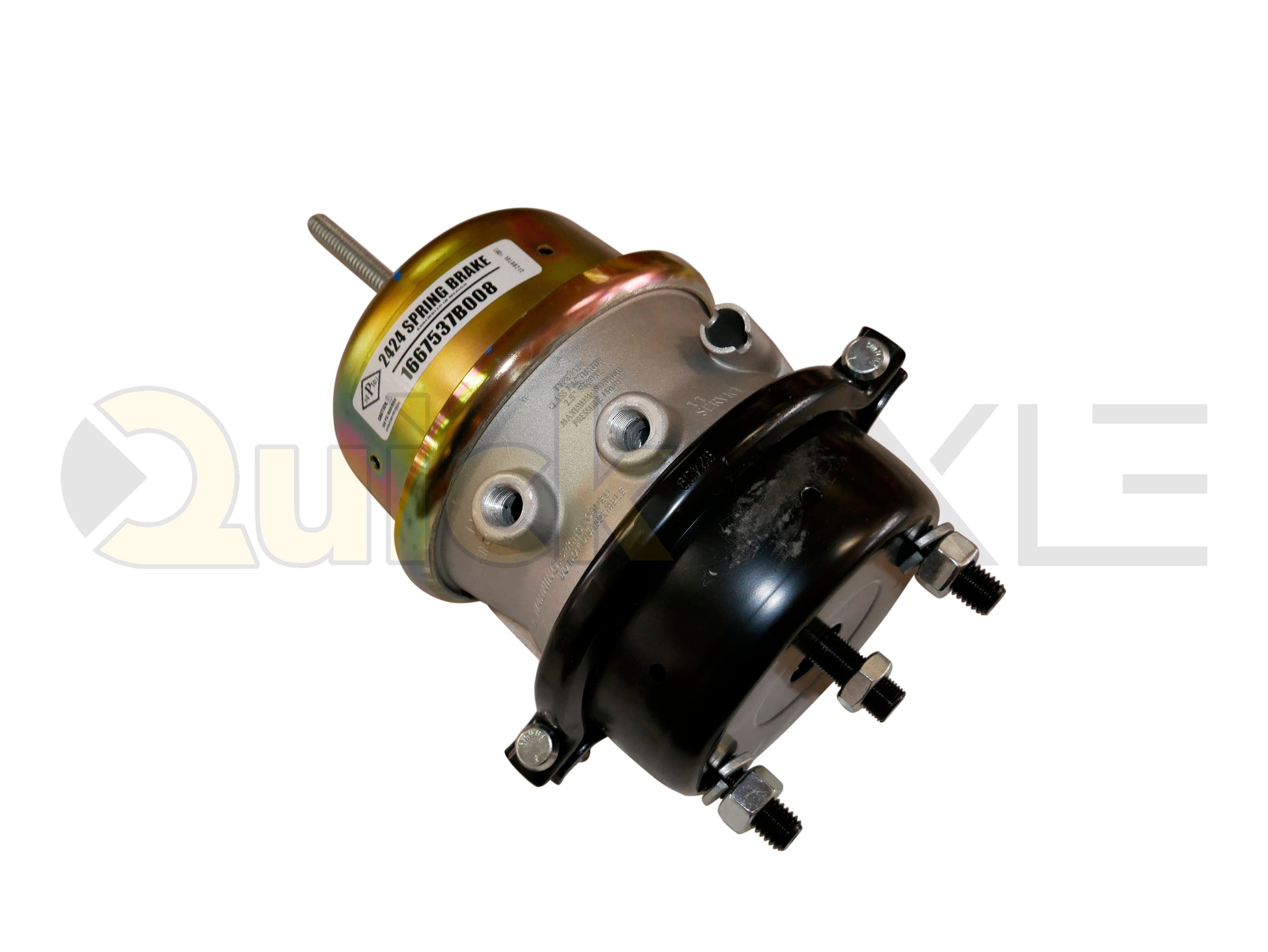 Brake Chamber Actuator, DiPro Brand, 1667537B008 Band Number, Drum, 24/24 Size