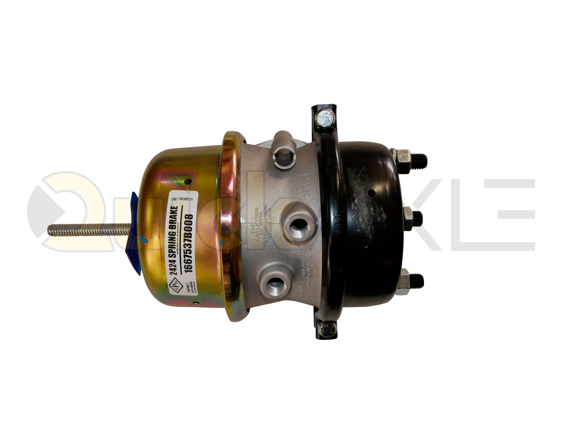 Brake Chamber Actuator, DiPro Brand, 1667537B008 Band Number, Drum, 24/24 Size
