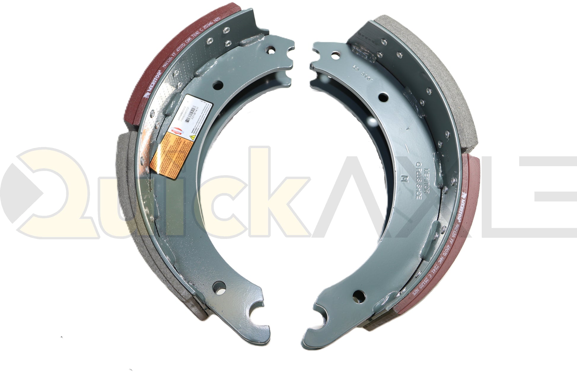 Meritor 4707 20K MA212 Brake Shoe Kit brake shoe assembly 1667591B305M and roller spring kit 1667591B052 for 6040253