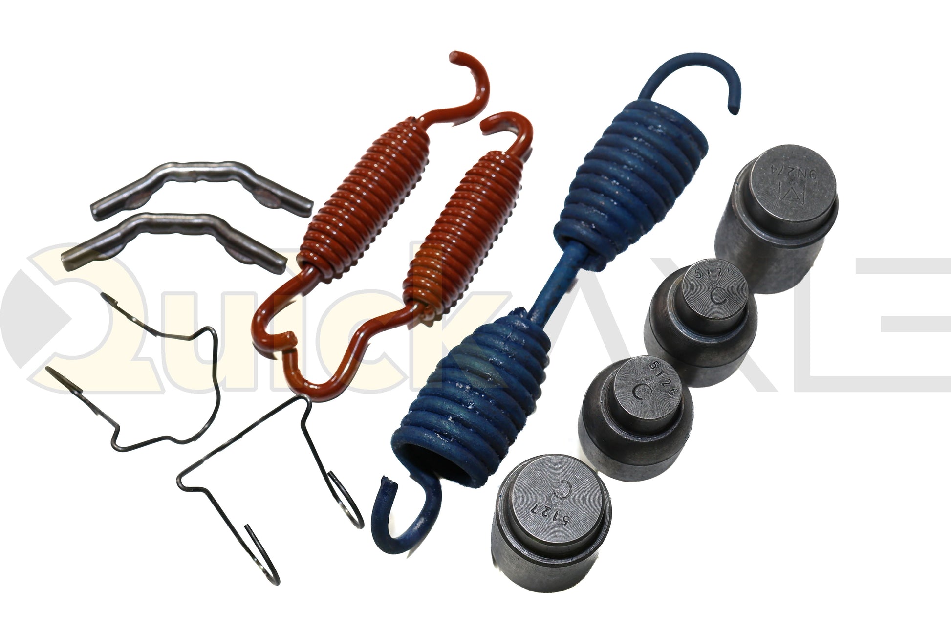 Meritor 4707 20K MA212 Brake Shoe Kit brake shoe assembly 1667591B305M and roller spring kit 1667591B052 for 6040253