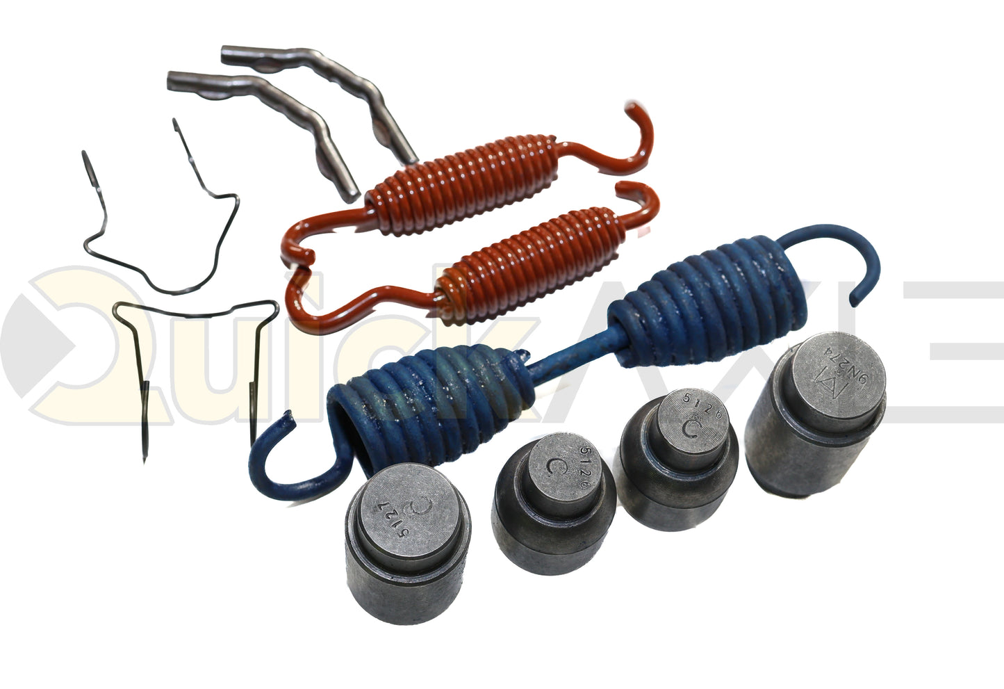 Meritor 4707 20K MA212 Brake Shoe Kit brake shoe assembly 1667591B305M and roller spring kit 1667591B052 for 6040253