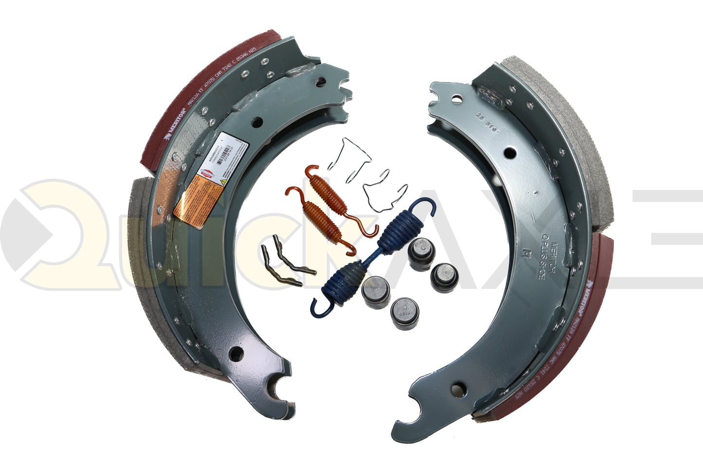Meritor 4707 20K MA212 Brake Shoe Kit brake shoe assembly 1667591B305M and roller spring kit 1667591B052 for 6040253