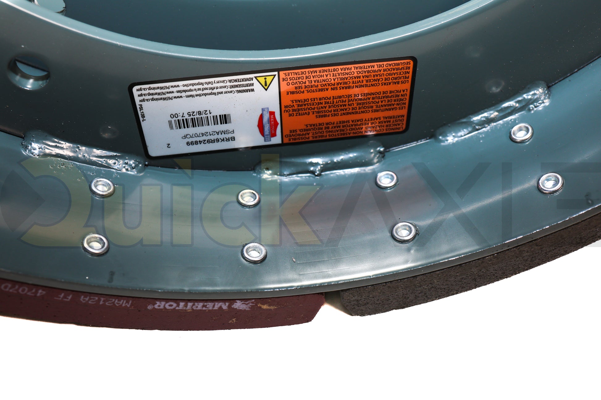 Meritor 4707 20K MA212 Brake Shoe Kit brake shoe assembly 1667591B305M and roller spring kit 1667591B052 for 6040253