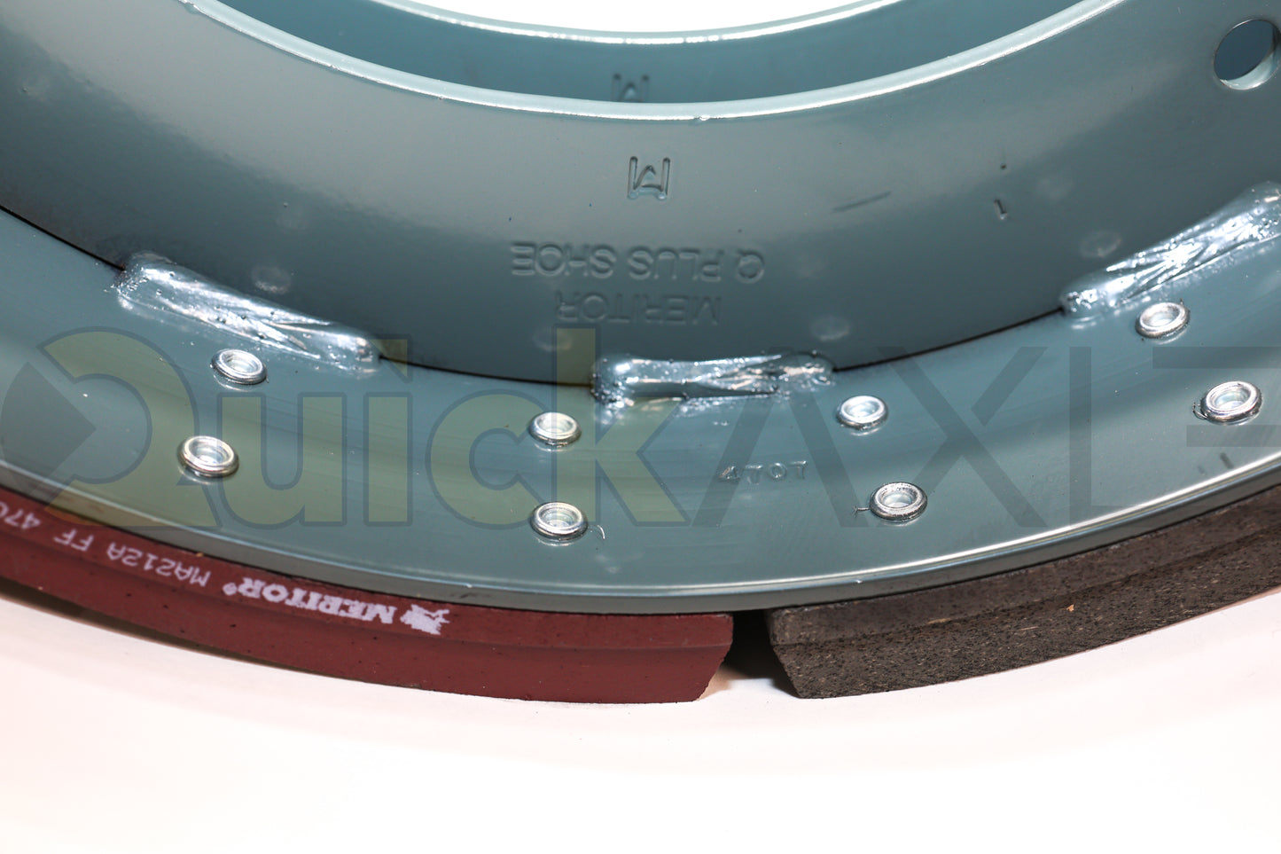 Meritor 4707 20K MA212 Brake Shoe Kit brake shoe assembly 1667591B305M and roller spring kit 1667591B052 for 6040253