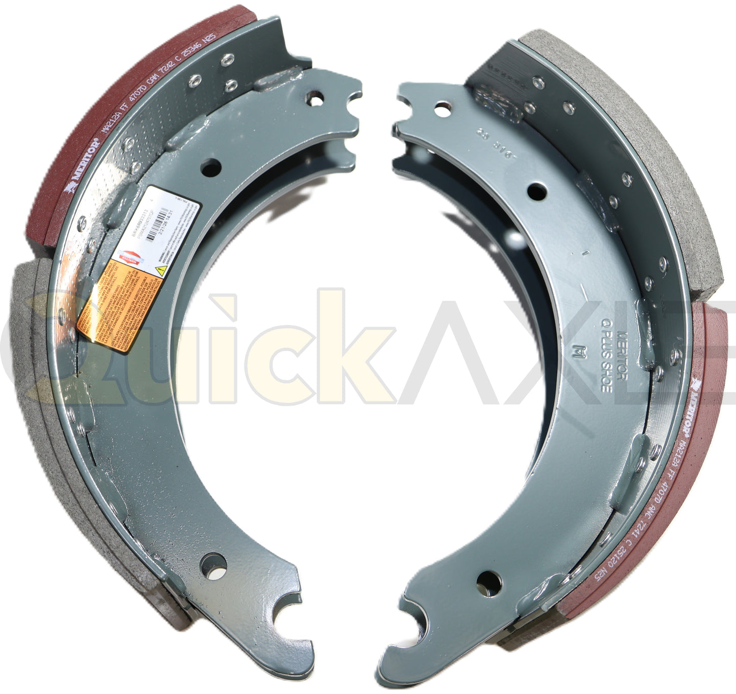 Meritor 4707 20K MA212 Brake Shoe Kit brake shoe assembly 1667591B305M and roller spring kit 1667591B052 for 6040253