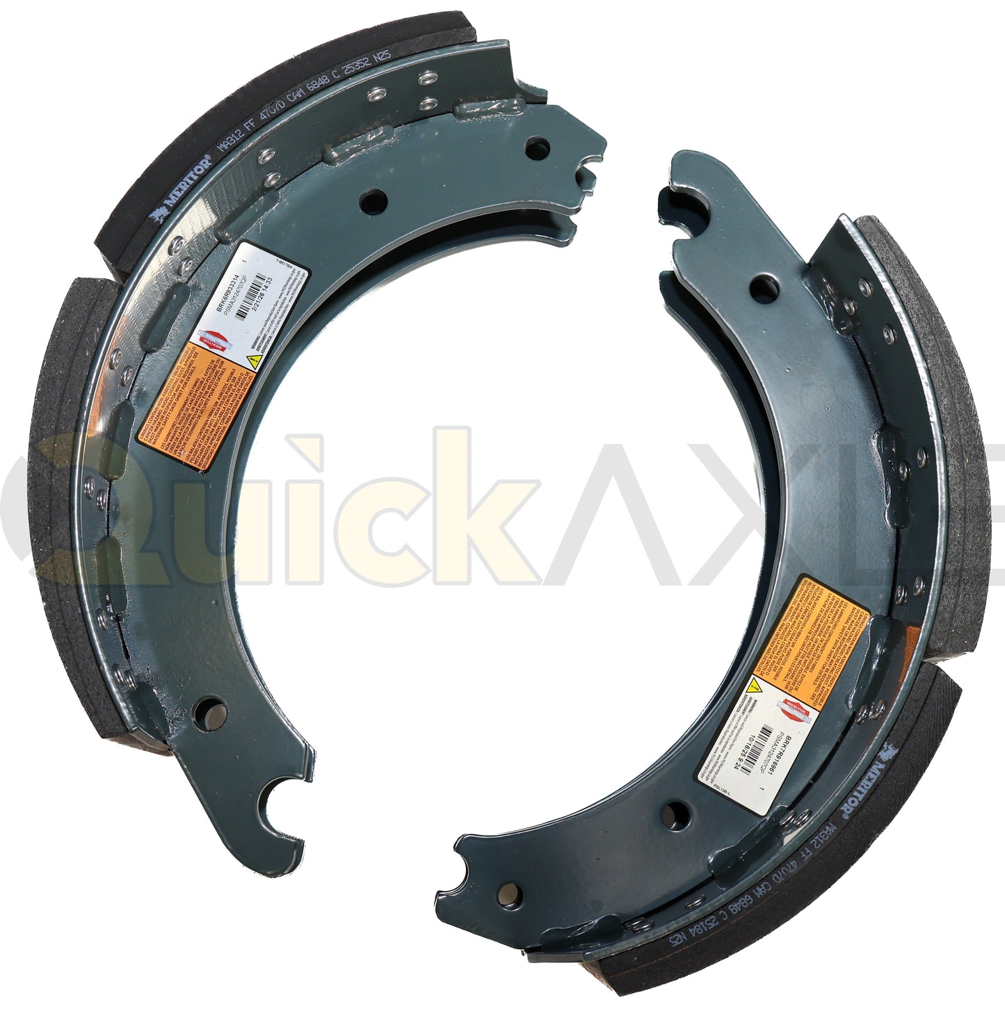 Meritor 4707 23K MA312 Brake Shoe Kit brake shoe assembly 1667591B306M and roller spring kit 1667591B052 for 6040254
