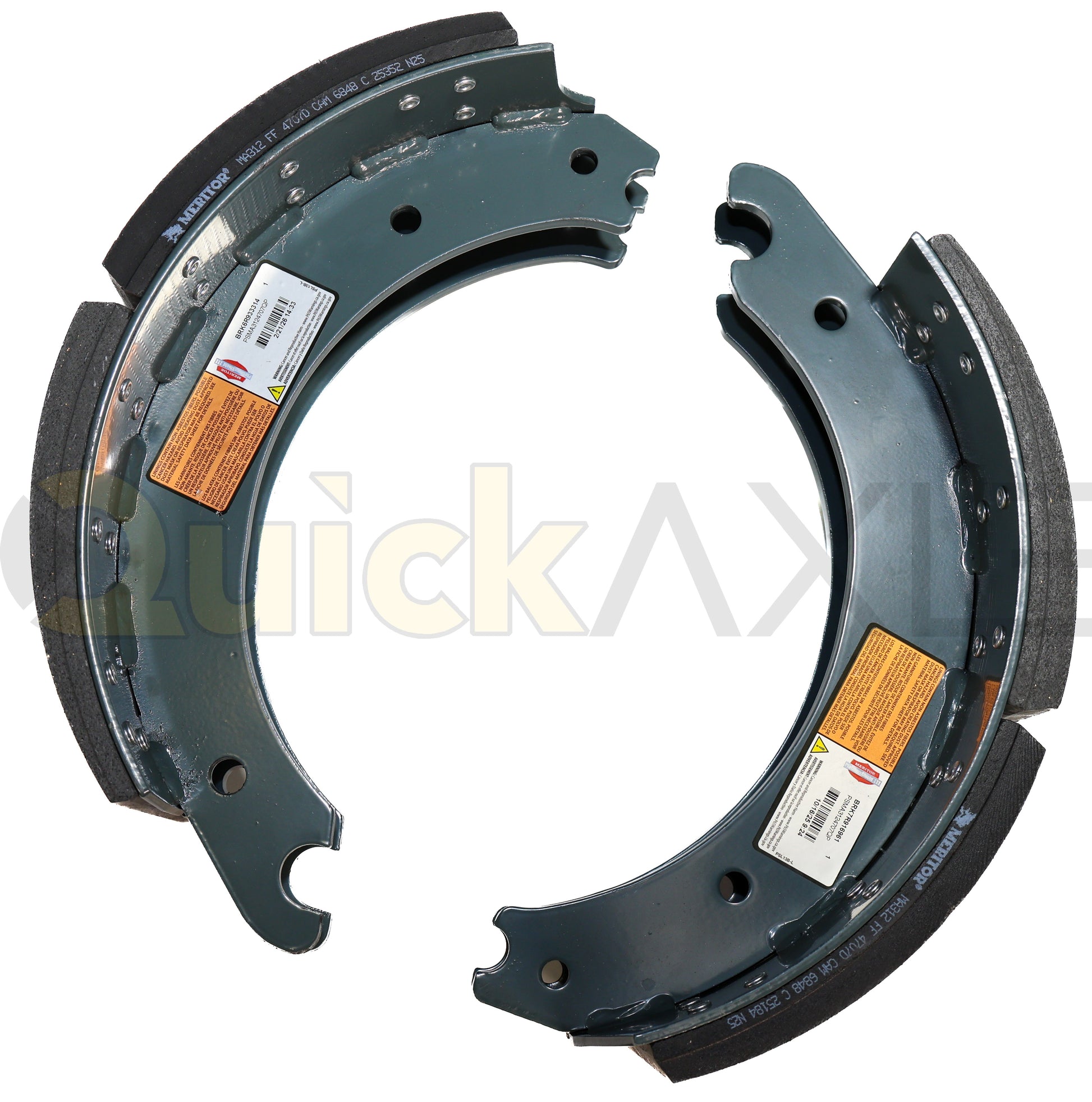 Meritor 4707 23K MA312 Brake Shoe Kit brake shoe assembly 1667591B306M and roller spring kit 1667591B052 for 6040254