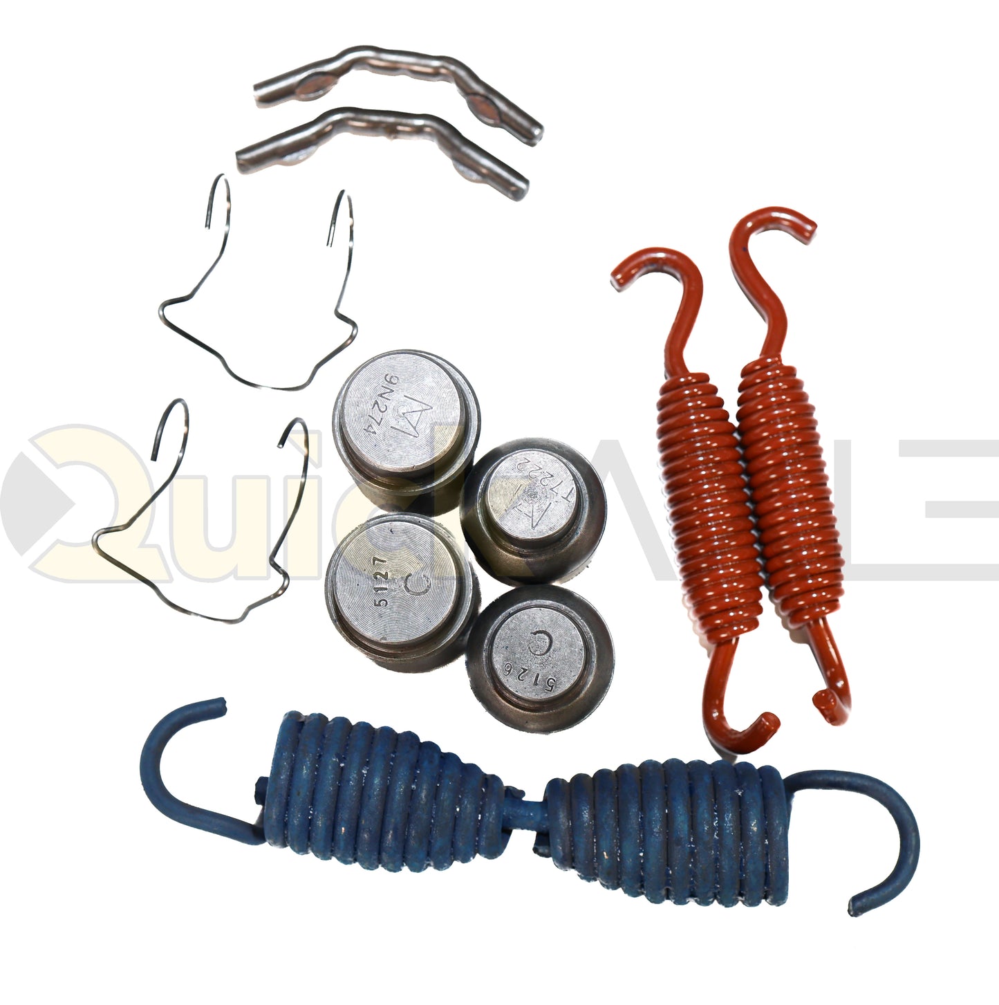 Meritor 4707 23K MA312 Brake Shoe Kit brake shoe assembly 1667591B306M and roller spring kit 1667591B052 for 6040254