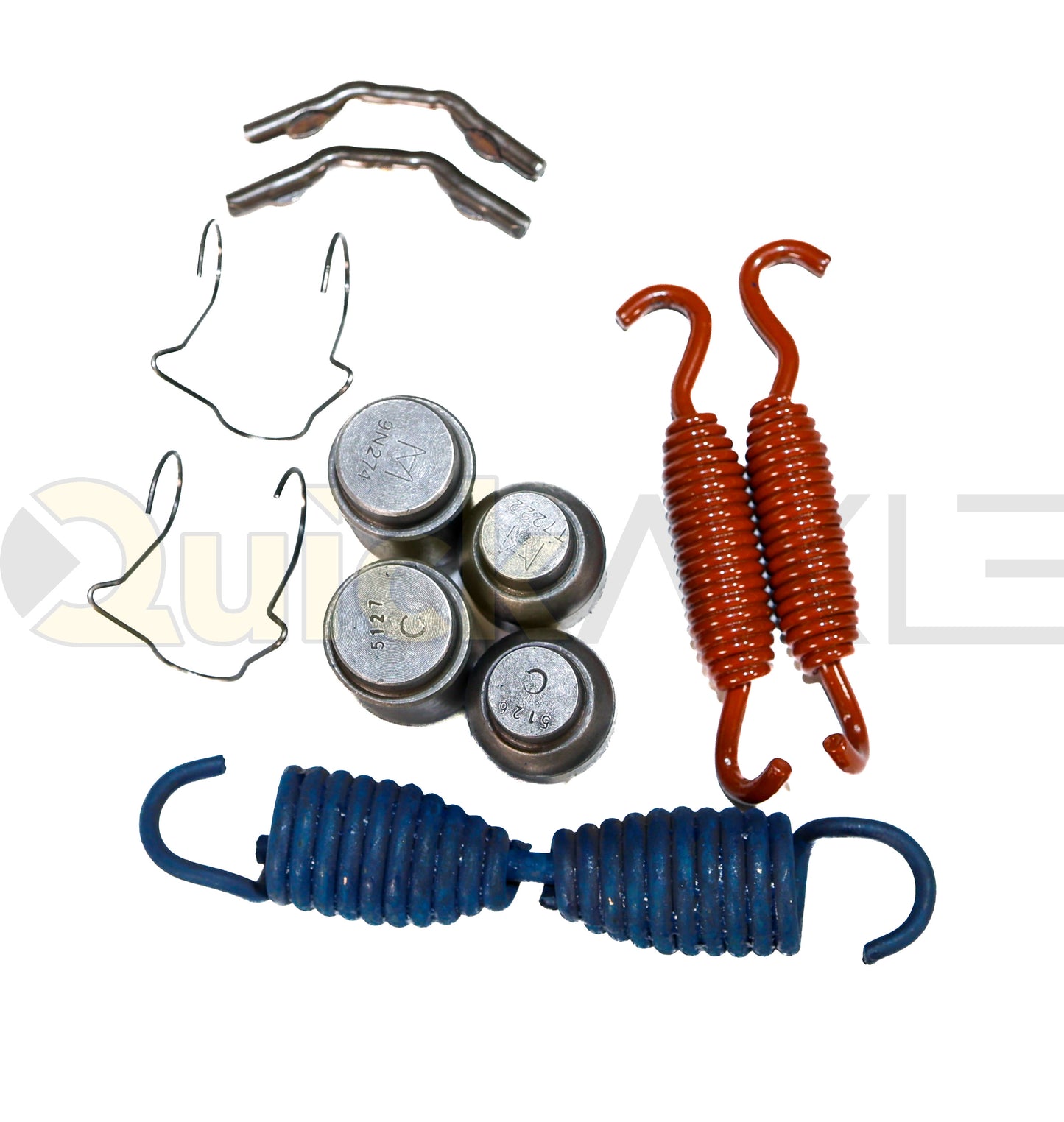 Meritor 4707 23K MA312 Brake Shoe Kit brake shoe assembly 1667591B306M and roller spring kit 1667591B052 for 6040254