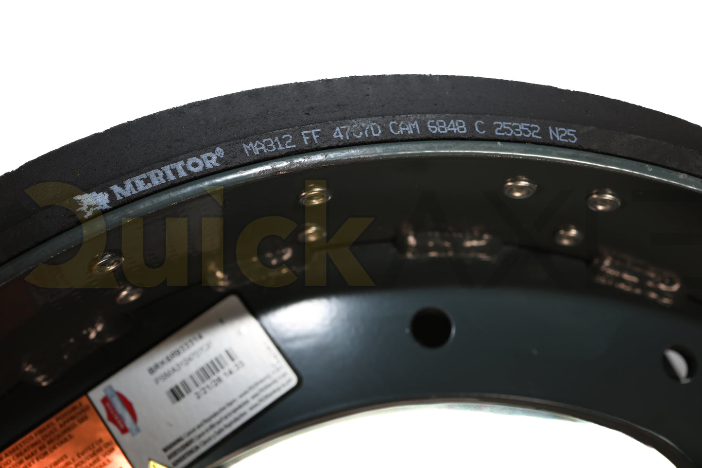 Meritor 4707 23K MA312 Brake Shoe Kit brake shoe assembly 1667591B306M and roller spring kit 1667591B052 for 6040254