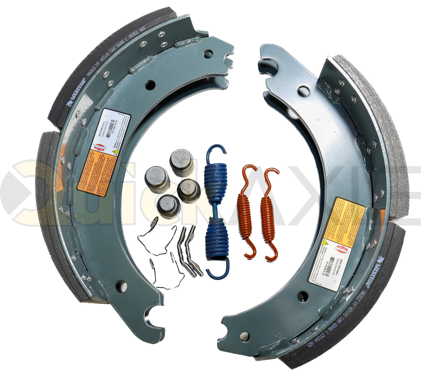 Meritor 4707 23K MA312 Brake Shoe Kit brake shoe assembly 1667591B306M and roller spring kit 1667591B052 for 6040254