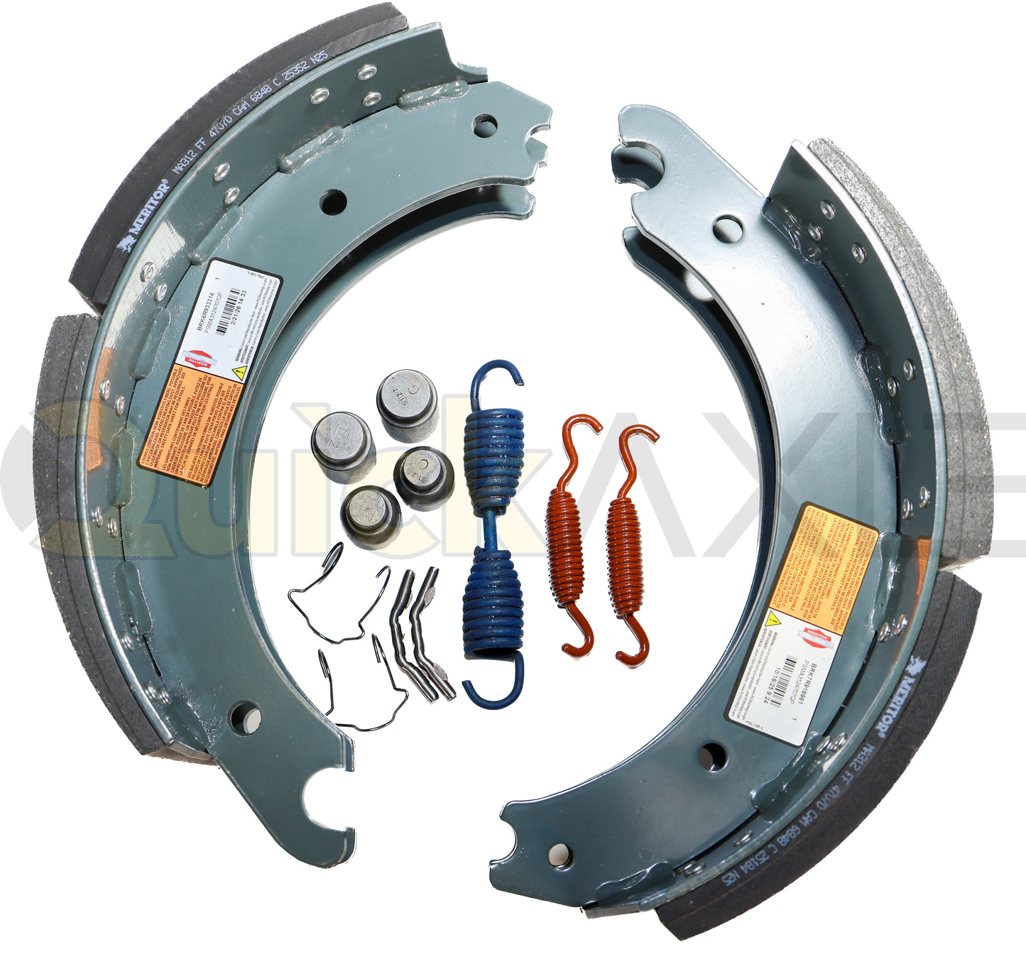 Meritor 4707 23K MA312 Brake Shoe Kit brake shoe assembly 1667591B306M and roller spring kit 1667591B052 for 6040254
