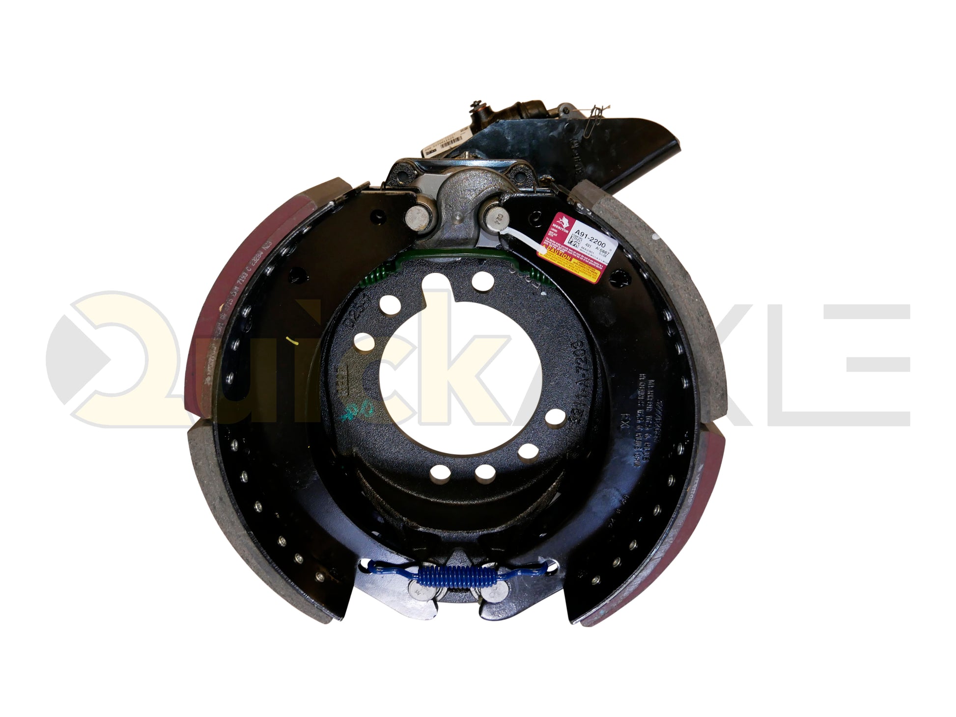 Brake Assemblies, MERITOR, LH, 16.5x6, Q-PLUS Brake, QP2-1656-2735