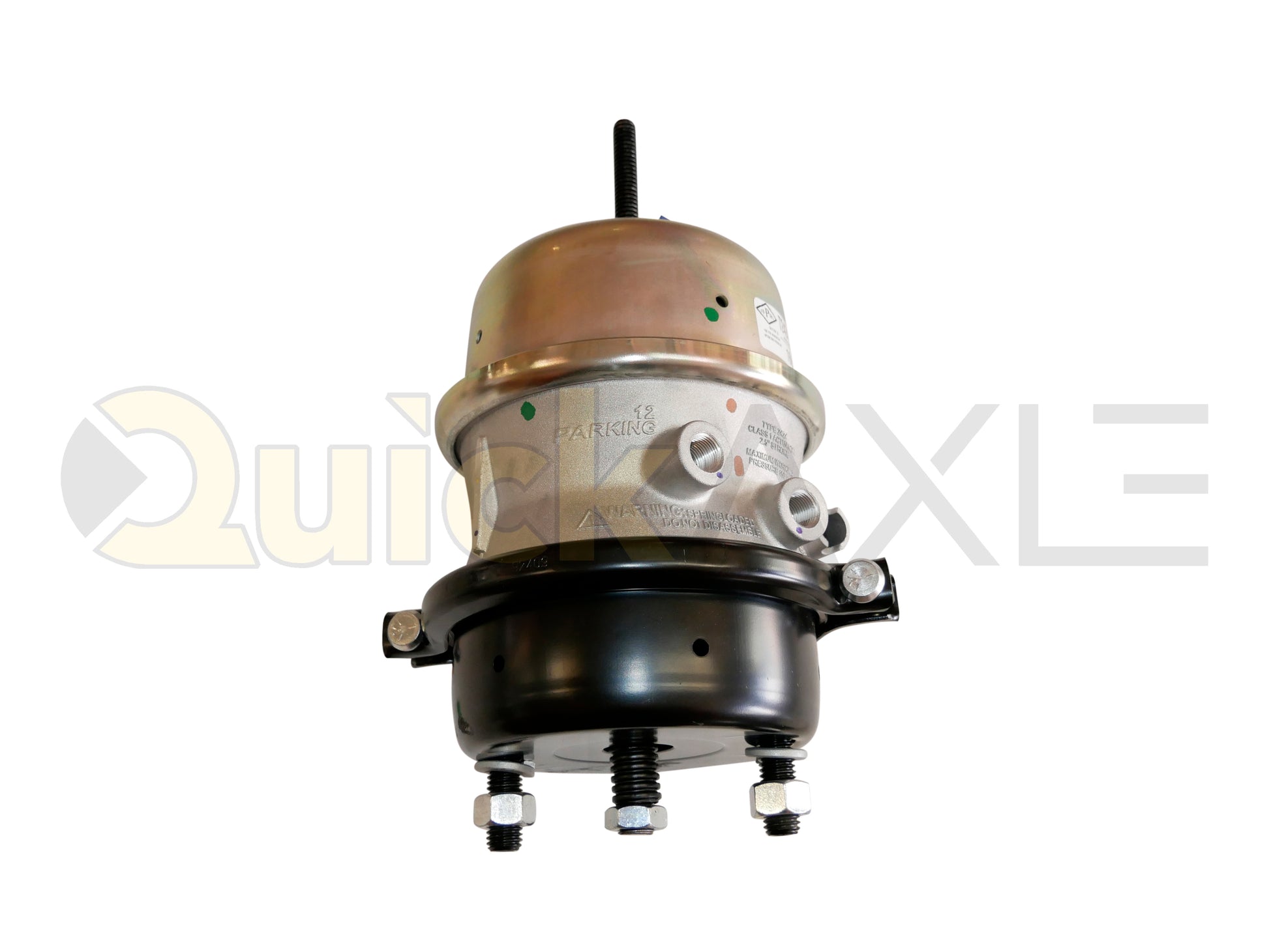 Brake Chamber Actuator, DiPro Brand, 1667726B025 Band Number, Drum, 24/24 Size