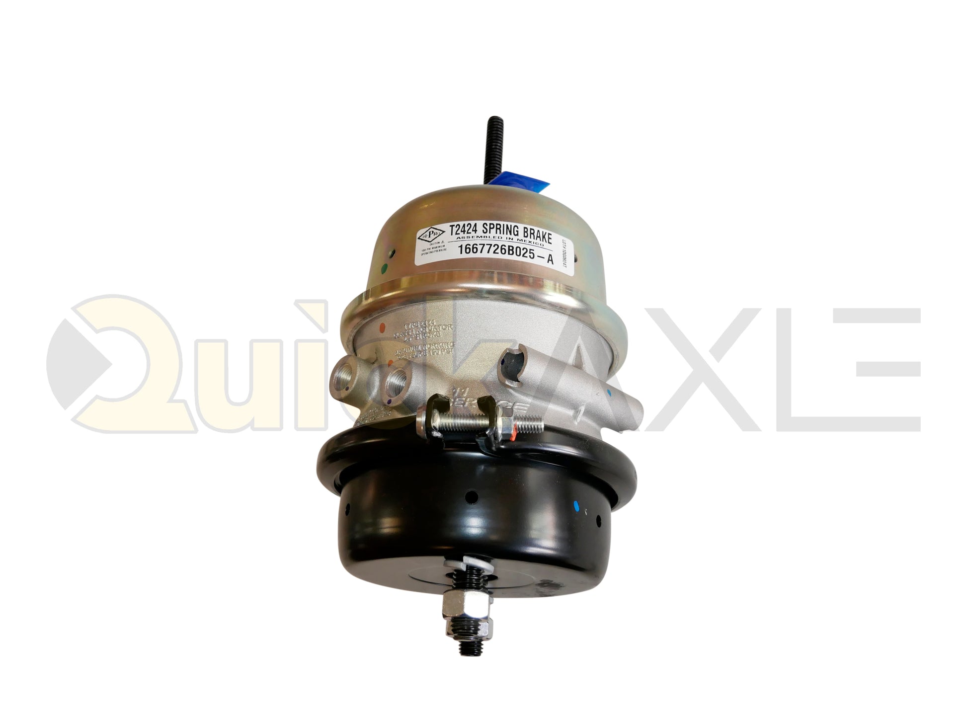 Brake Chamber Actuator, DiPro Brand, 1667726B025 Band Number, Drum, 24/24 Size