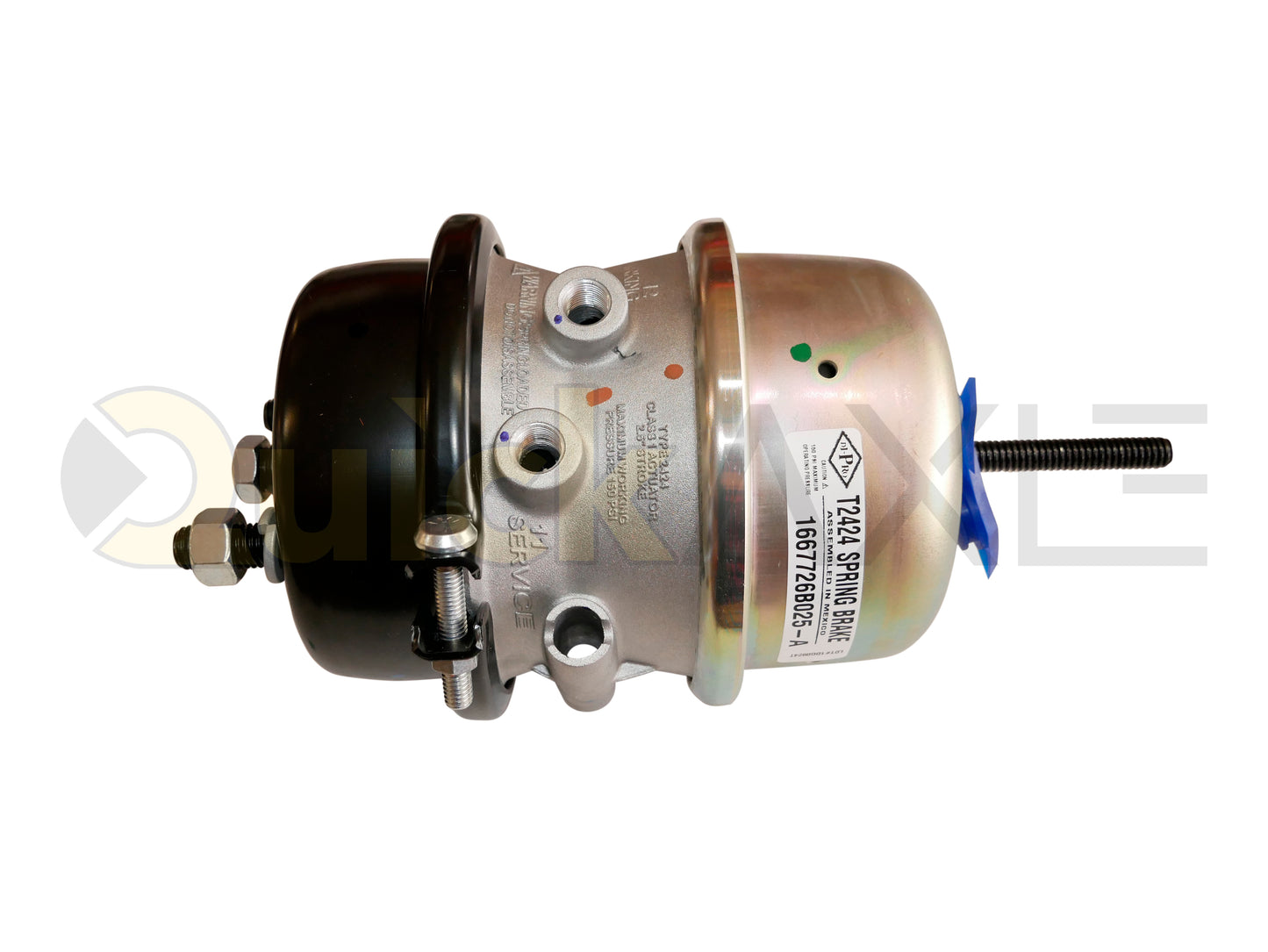 Brake Chamber Actuator, DiPro Brand, 1667726B025 Band Number, Drum, 24/24 Size