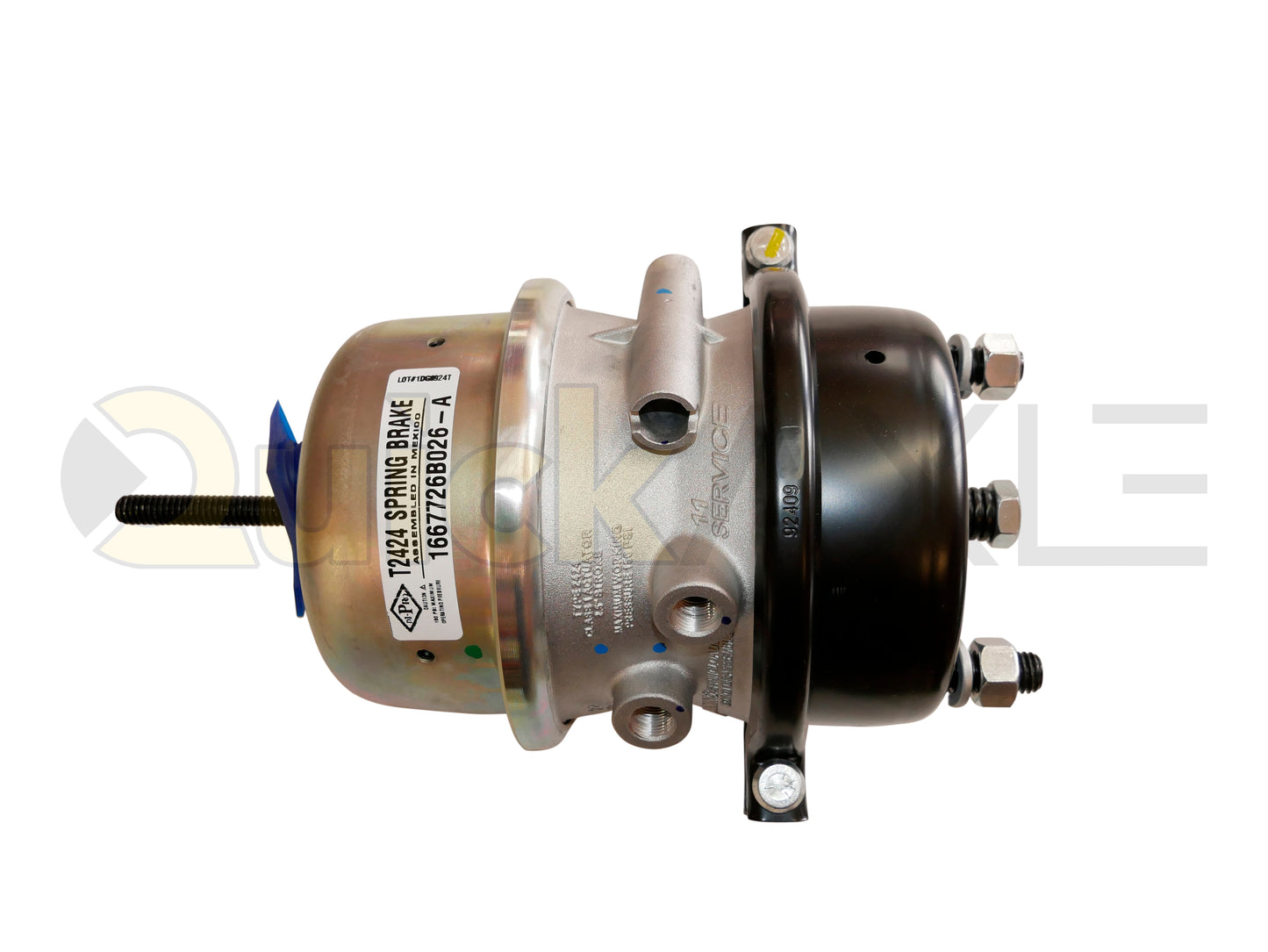 Brake Chamber Actuator, DiPro Brand, 1667726B026 Band Number, Drum, 24/24 Size