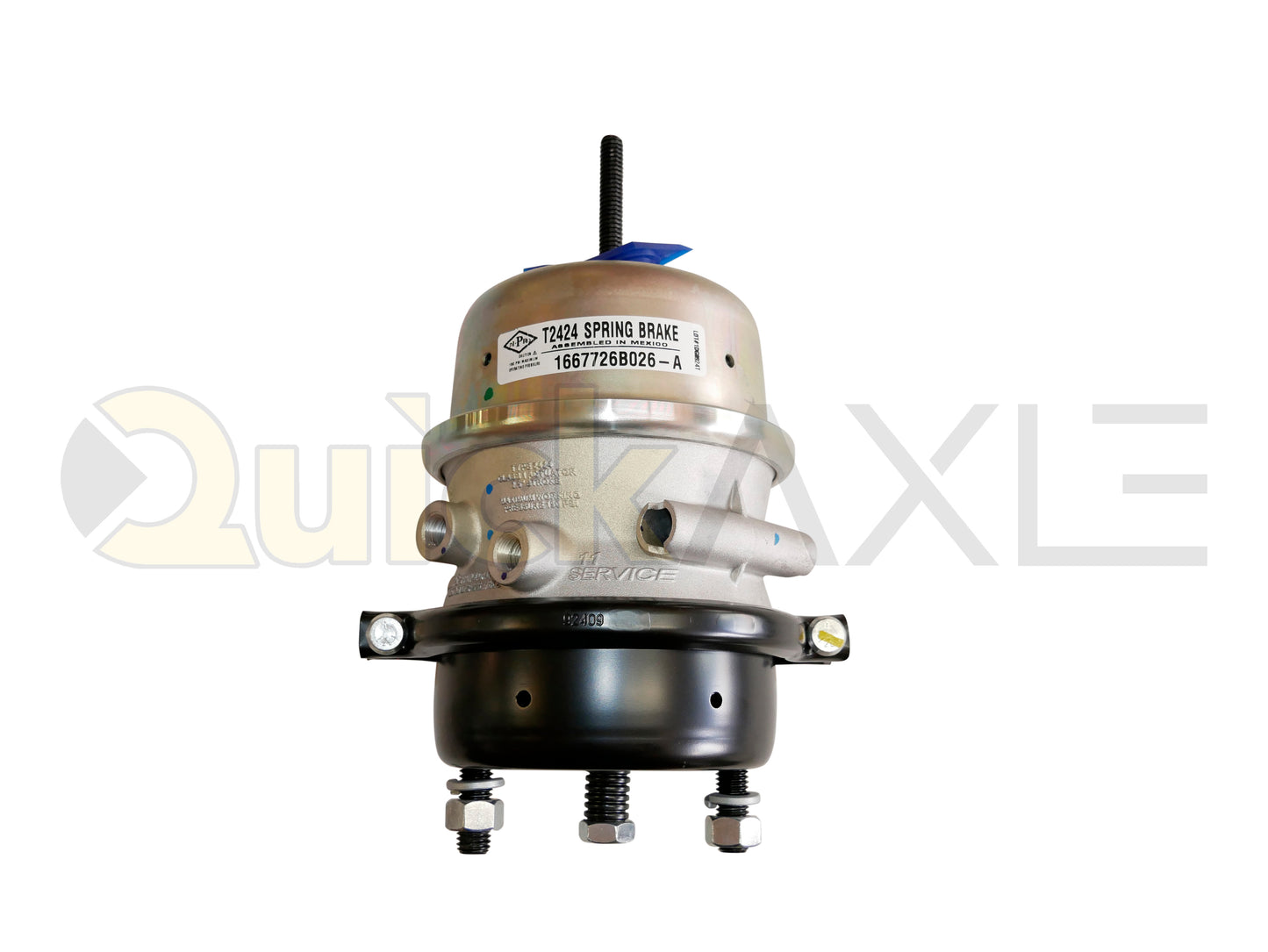 Brake Chamber Actuator, DiPro Brand, 1667726B026 Band Number, Drum, 24/24 Size