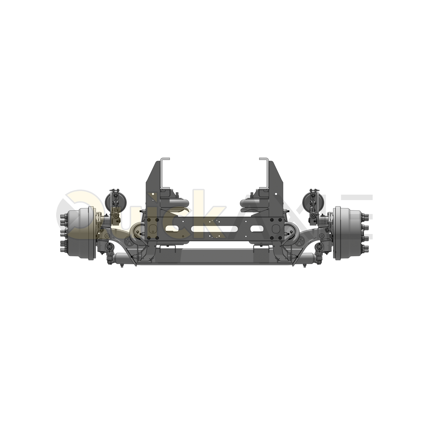 Ridewell RSS-233MM Truck Lift and Self-Steer Axle Suspension - Bolt-On - 34.5 in Frame - 2330032
