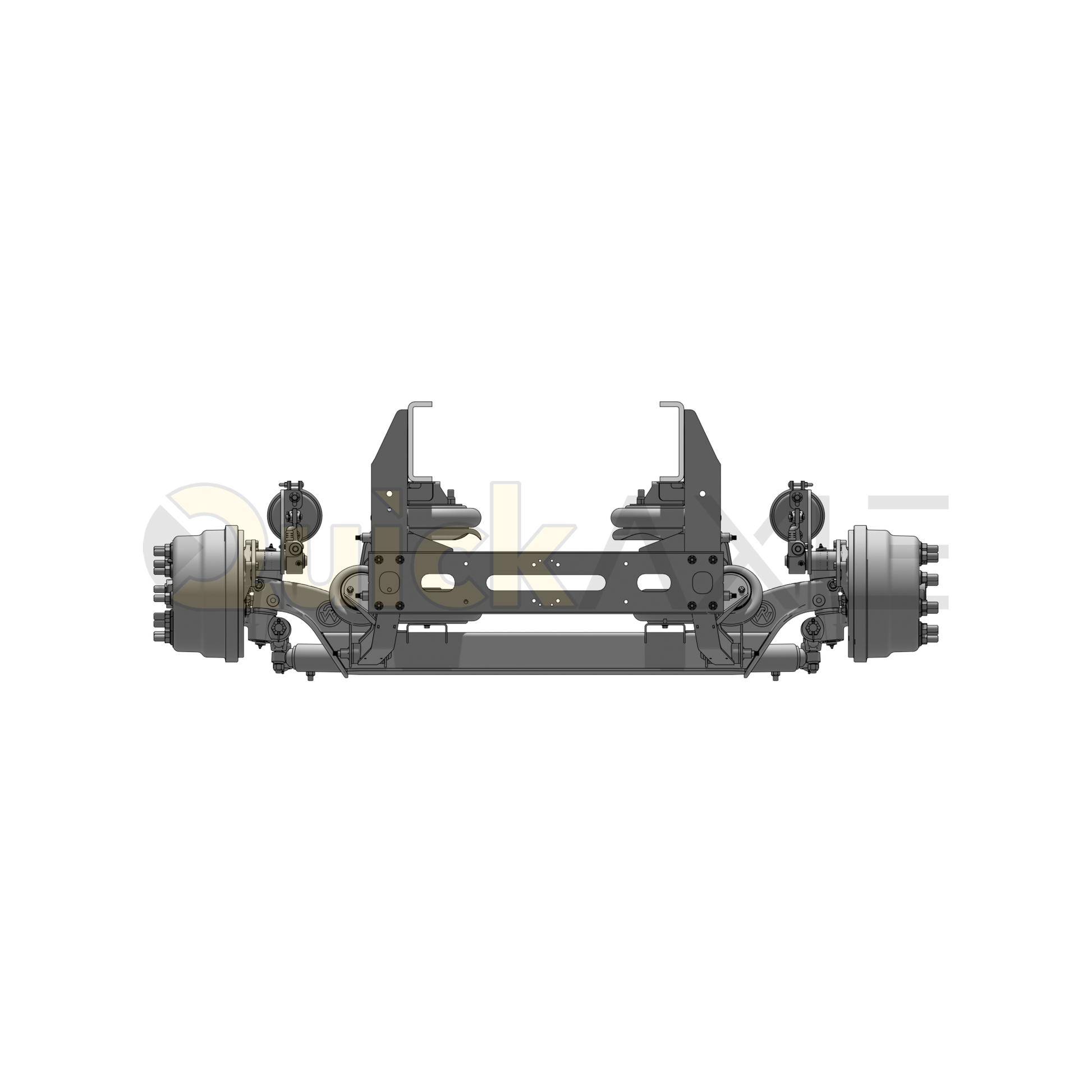 Ridewell RSS-233MM Truck Lift and Self-Steer Axle Suspension - Bolt-On - 34.5 in Frame - 2330032