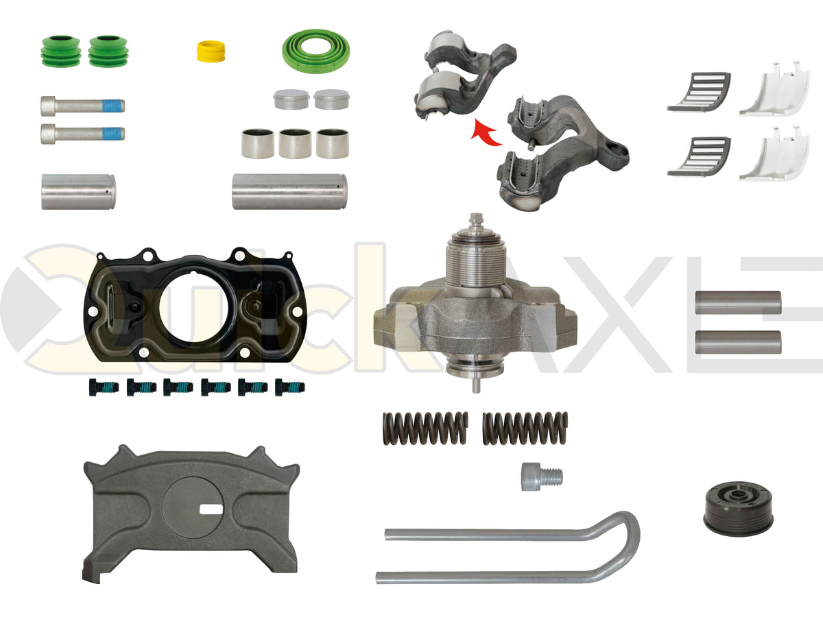 Caliper Repair Kit, WABCO MAXX22T COMPLETE REPAIR SET LEFT, 355305