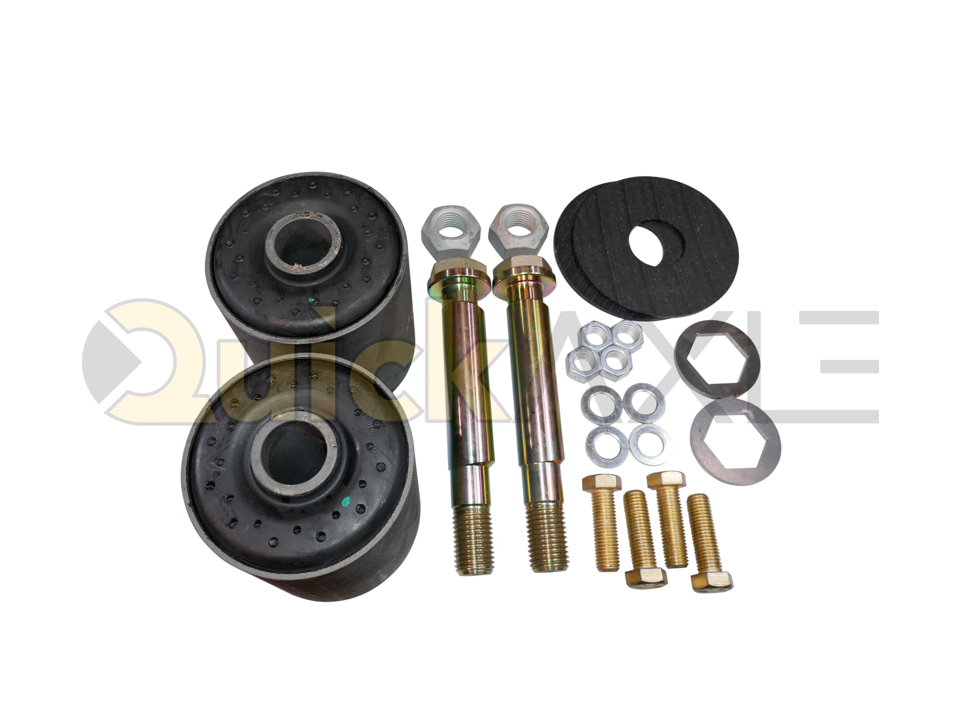 Bushing Service Kit, Ridewell Brand, 6040028 Brand Part Number, RAR-240 30K US, RAR-240 OS Suspenison