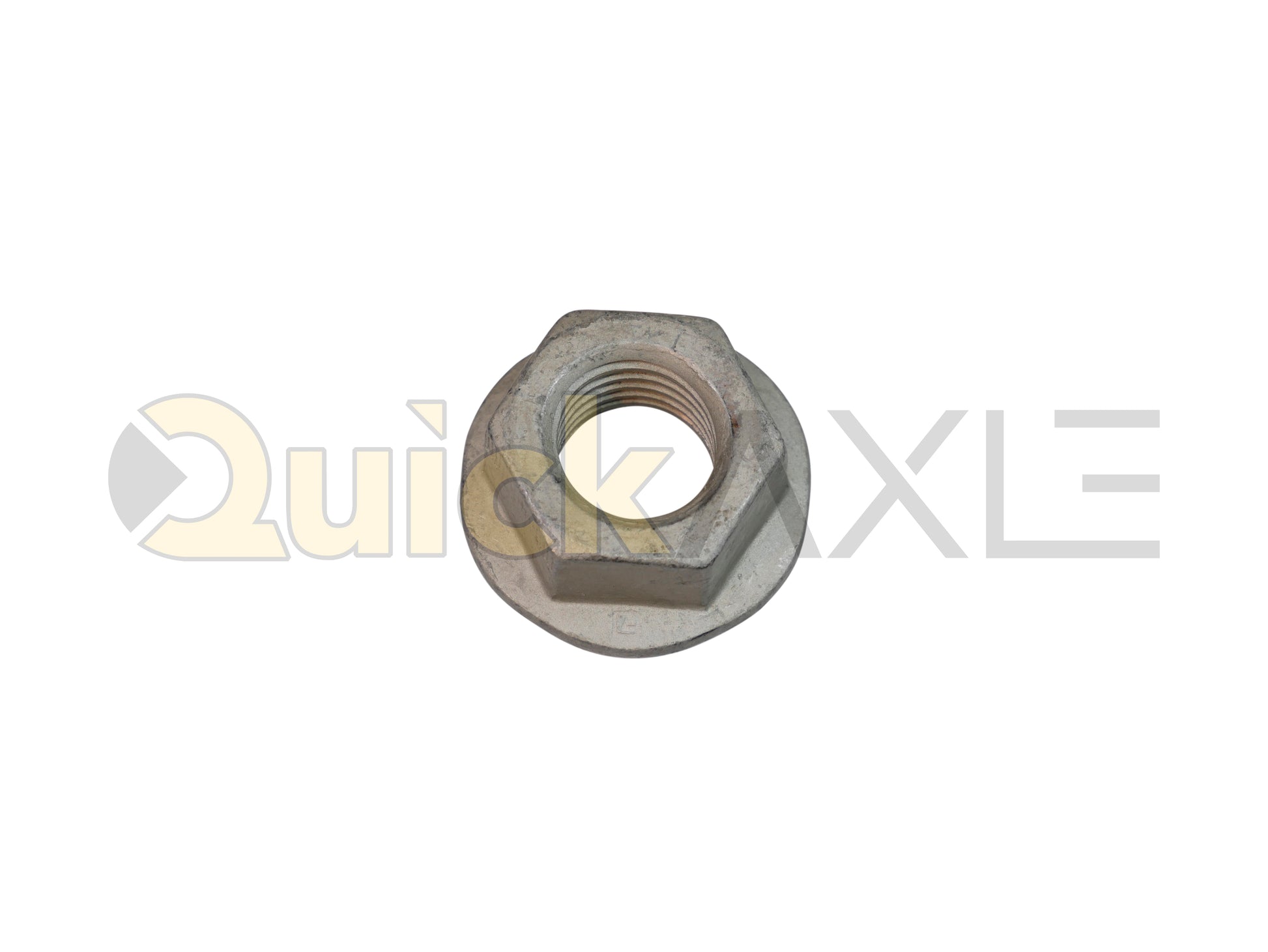 Pivot Bolt/Nut-(Shear-Type Bolt/Locknut), Ridewell Brand, 6040039 Brand Part Number, RAR 200 Trailer 25K (RIDELITE) Suspenison
