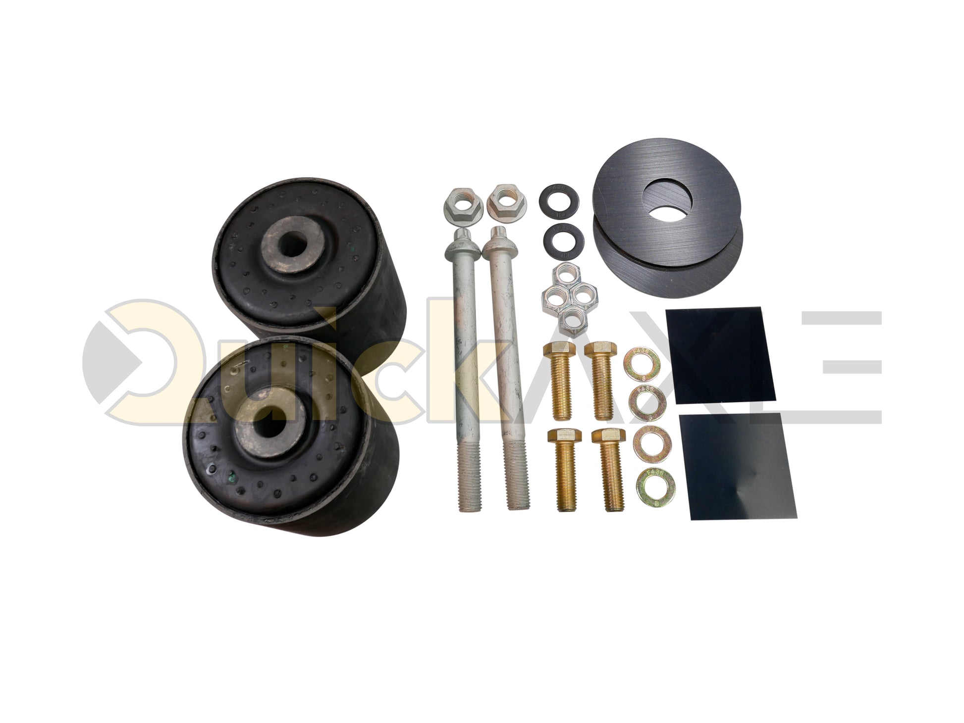 Pivot Bolt/Nut-(Shear-Type Bolt/Locknut), Ridewell Brand, 6040039 Brand Part Number, RAR 200 Trailer 25K (RIDELITE) Suspenison