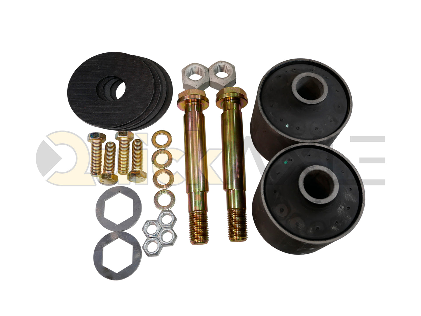 Bushing Service Kit, Ridewell Brand, 6040071 Brand Part Number, RAR-240 25K OS - Tanker Special Suspenison