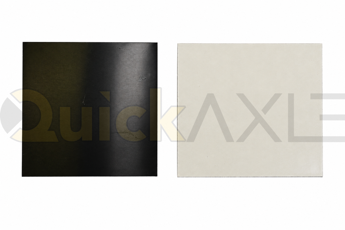 Flat square pads on a white background.