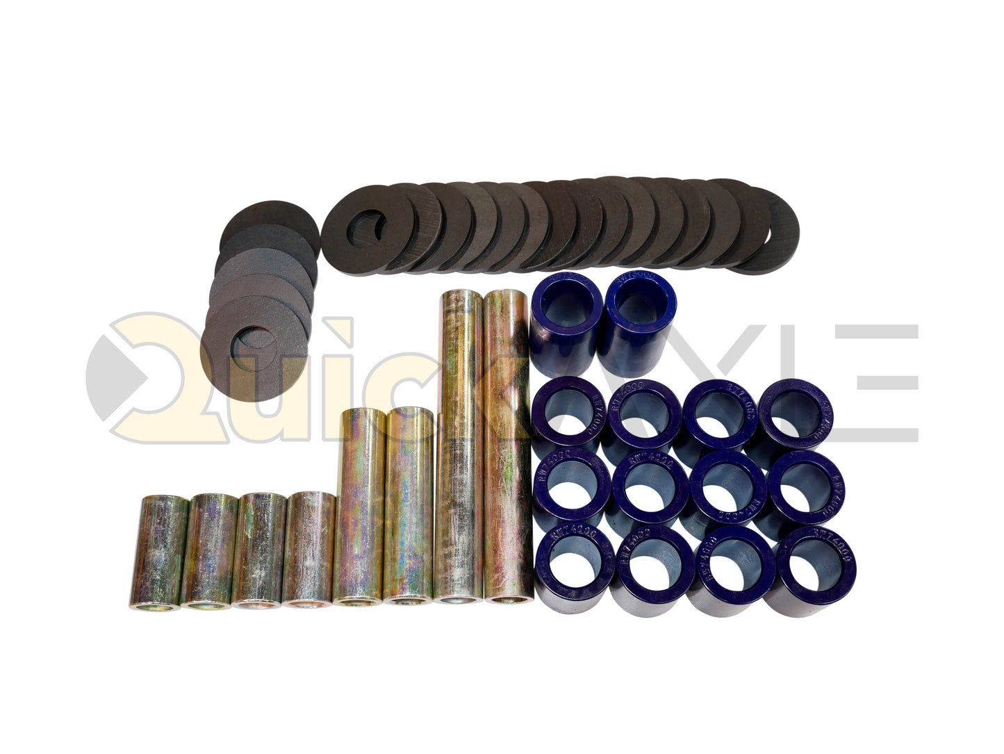 Bushing Service Kit, Ridewell Brand, 6040085 Brand Part Number, RSS-232T-20K TRLR Suspenison