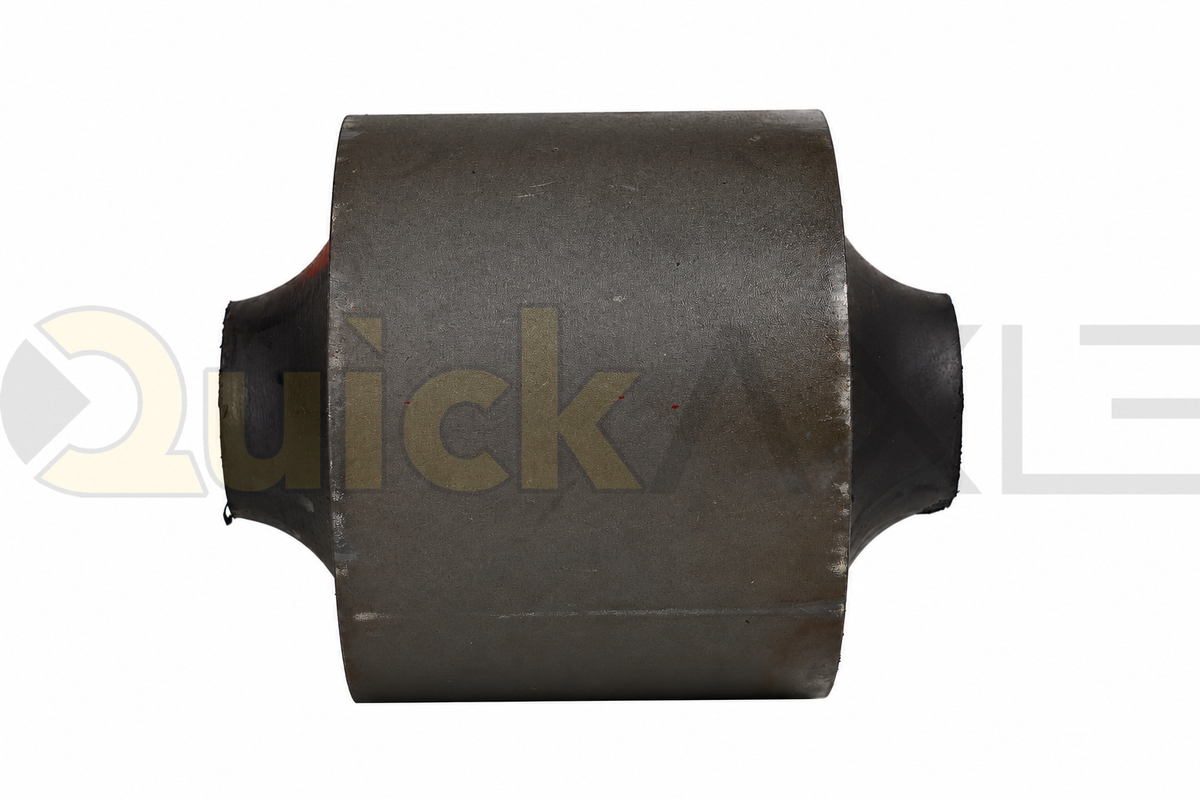 Tapered suspension bushing with a red identification mark and central sleeve.