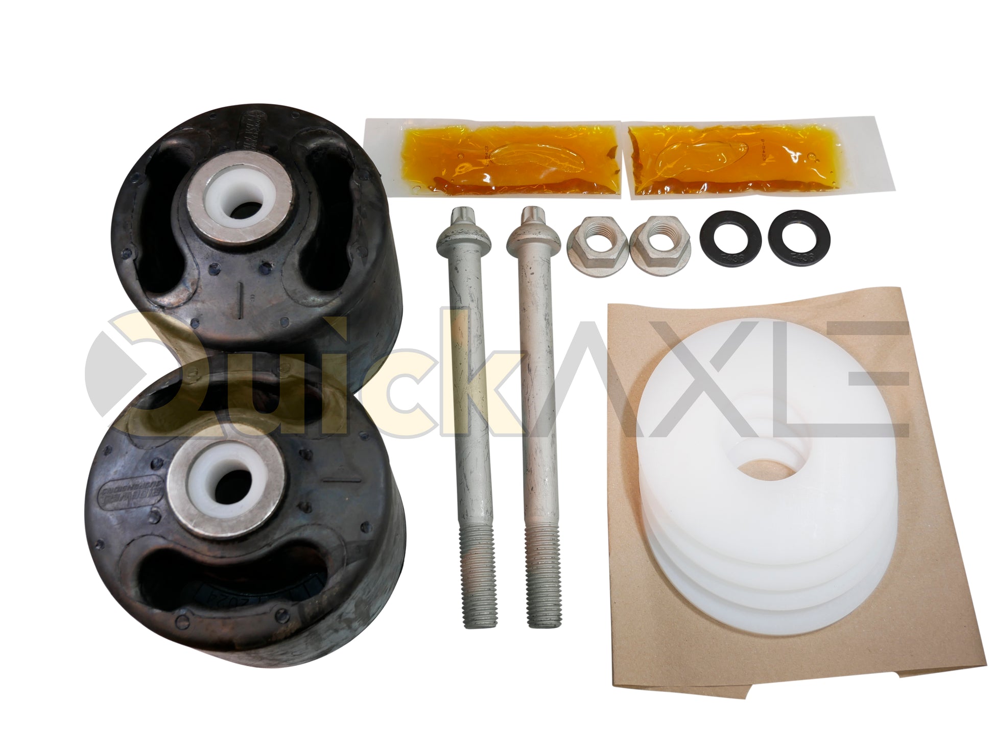 Pivot Bolt/Nut-(Shear-Type Bolt/Locknut), Ridewell Brand, 6040098 Brand Part Number, RAR-260, RAR 244 Suspenison