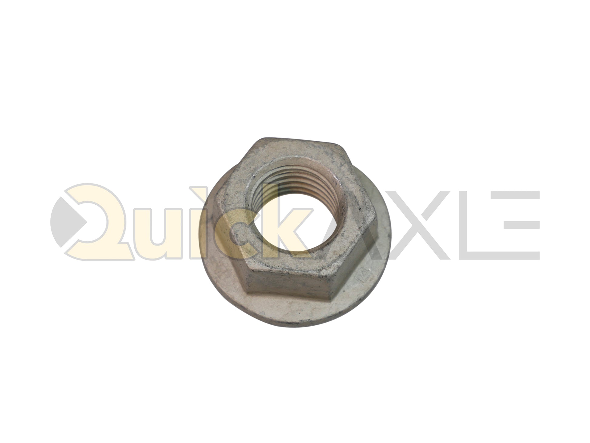 Pivot Bolt/Nut - (Shear-Type Bolt/Locknut), Ridewell Brand, 6040128 Brand Part Number, RAR-266NT, RCA-215, RUL-245, RAR 244-16K Suspenison