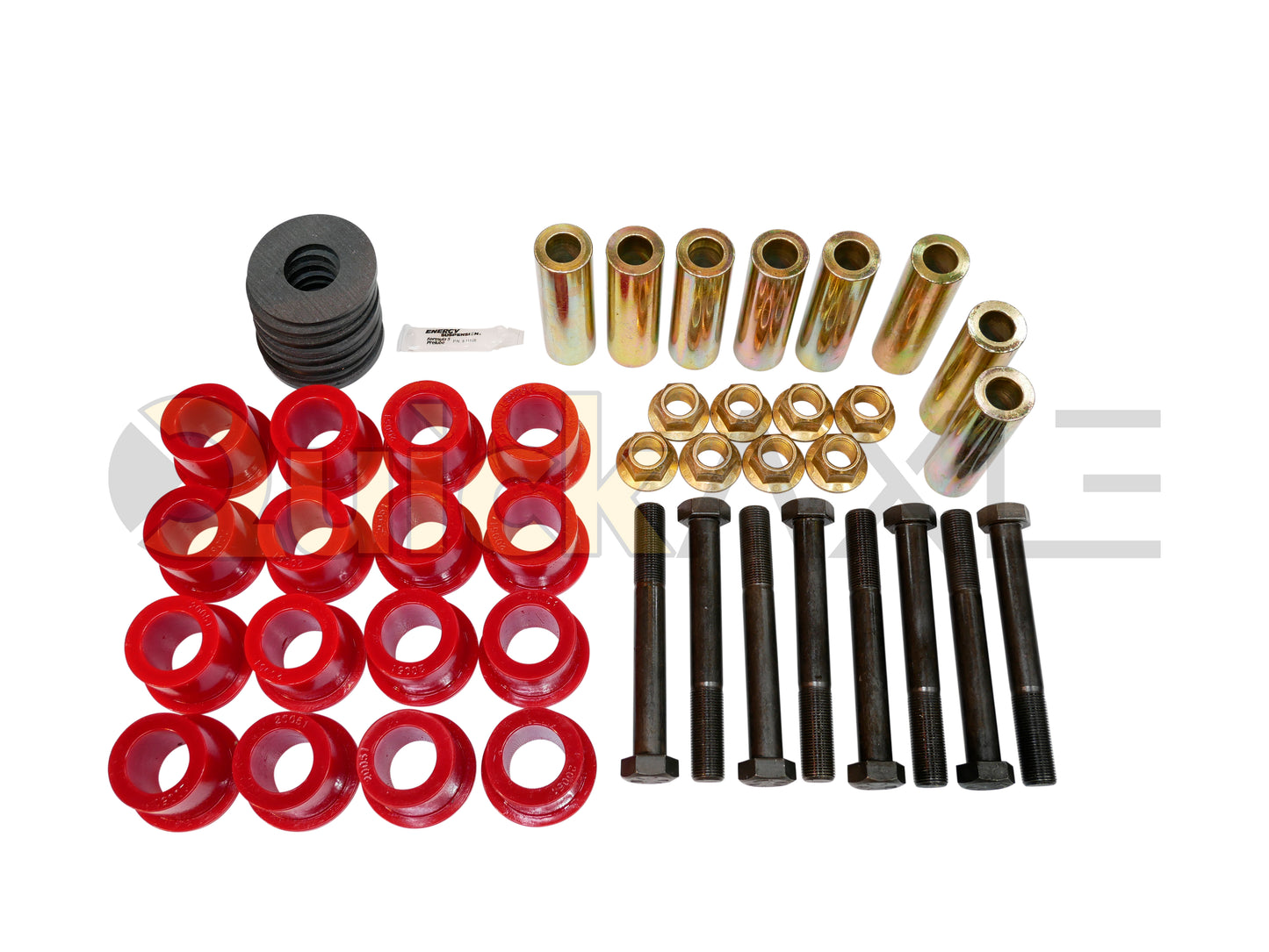 Bushing Service Kit, Ridewell Brand, 6040132 Brand Part Number, RSS-232-8K/13k W/HRDWR Truck Suspenison