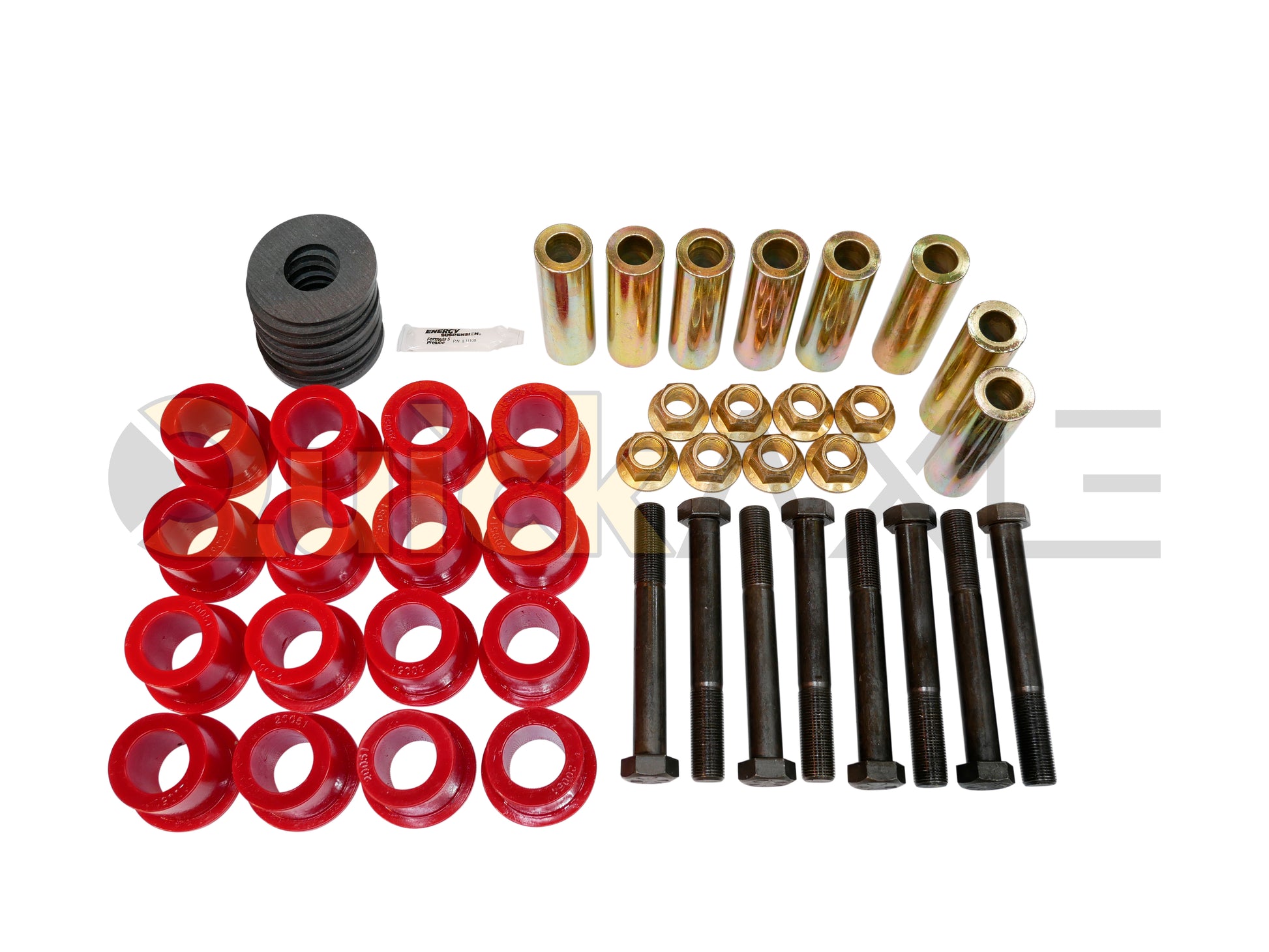 Bushing Service Kit, Ridewell Brand, 6040132 Brand Part Number, RSS-232-8K/13k W/HRDWR Truck Suspenison