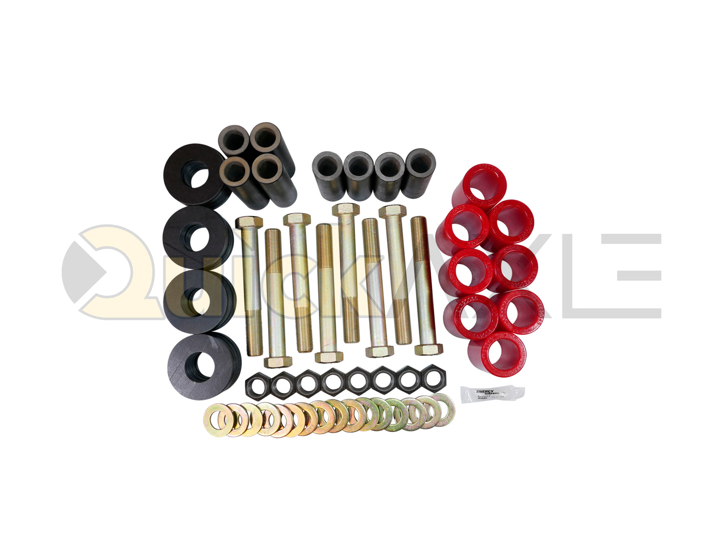 Bushing Service Kit, Ridewell Brand, 6040145 Brand Part Number, RSS-233 20K Truck Suspenison