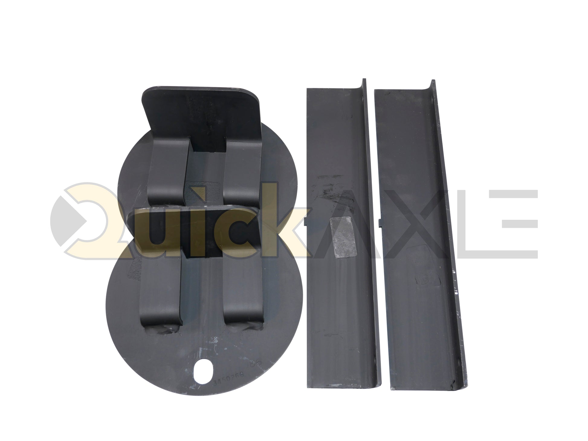 Spacer Kit, Ridewell Brand, 6040167 Brand Part Number, SPCR KIT 1" RCA-215 Suspenison