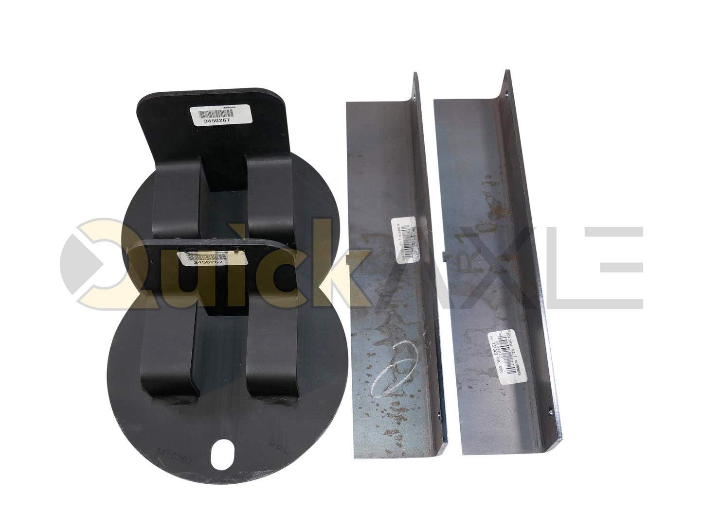 Spacer Kit, Ridewell Brand, 6040168 Brand Part Number, SPCR KIT 2" RCA-215 Suspenison