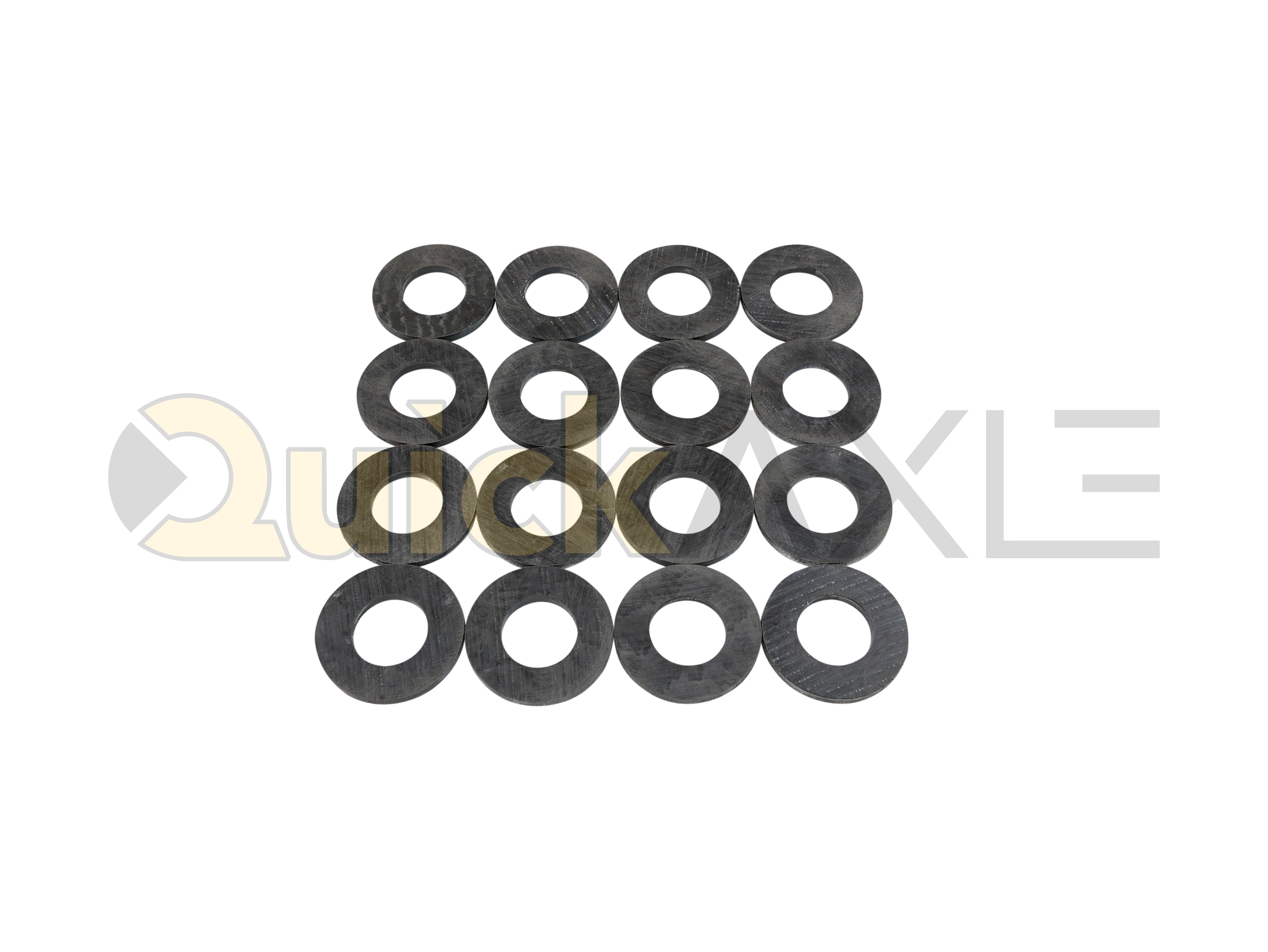Ridewell RSS-233T Traditional Hardware Kit (HHCS/Locknut